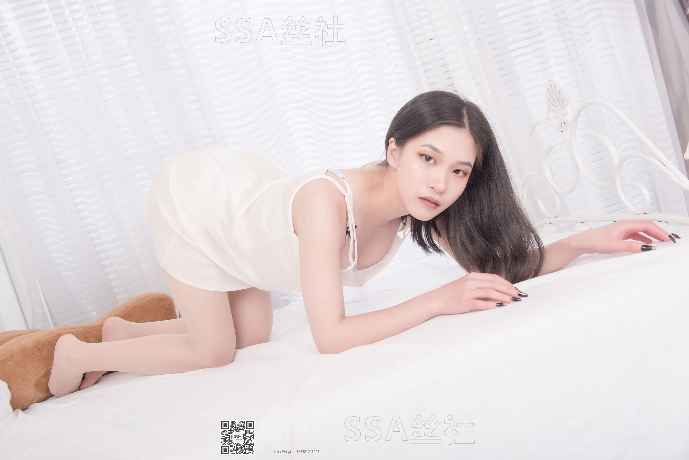 [SSA丝社]超清写真 No.091 小丝妹佳佳 睡衣私房