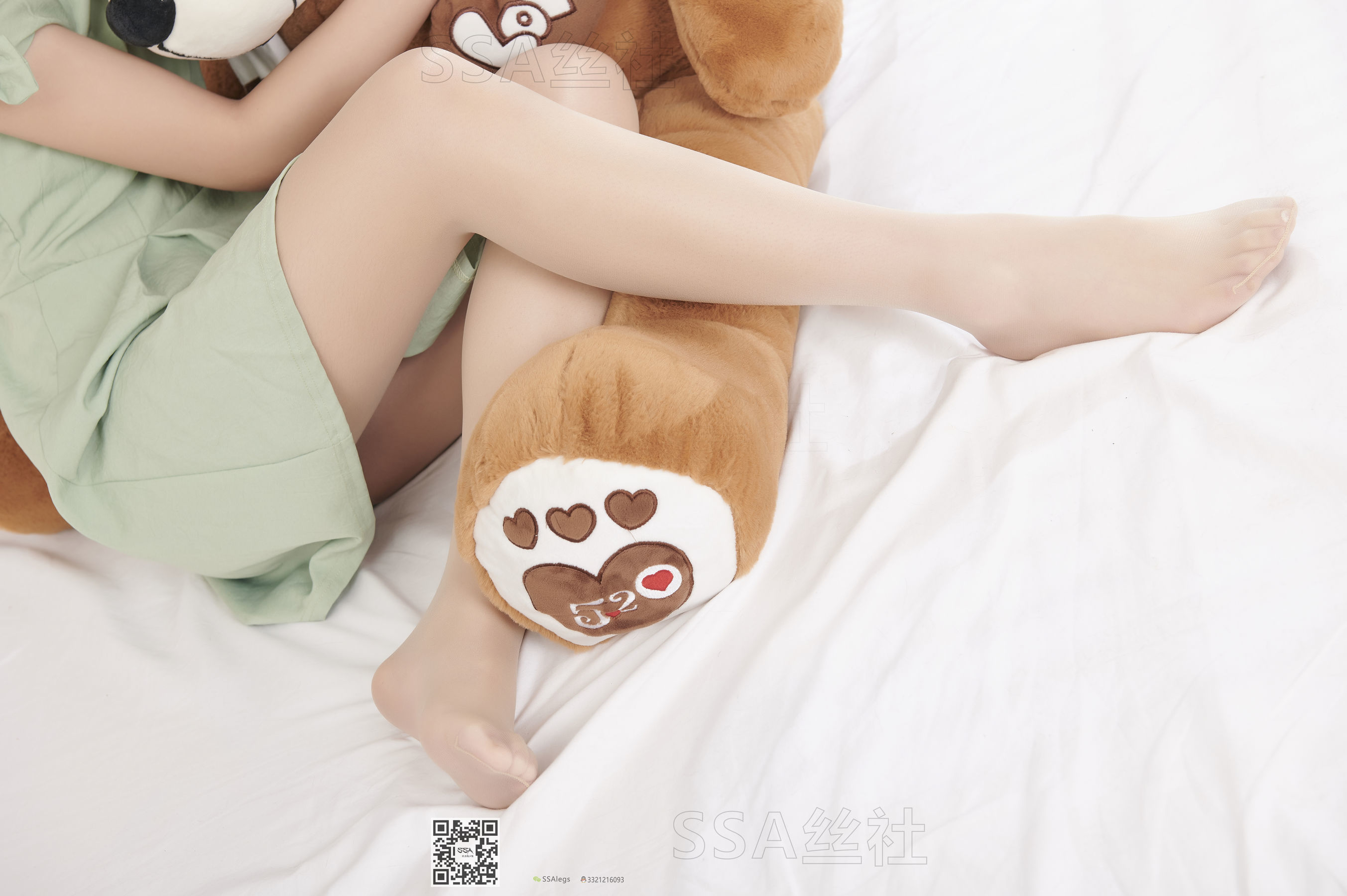 [SSA丝社]超清写真 No.092 大大 小清新私房