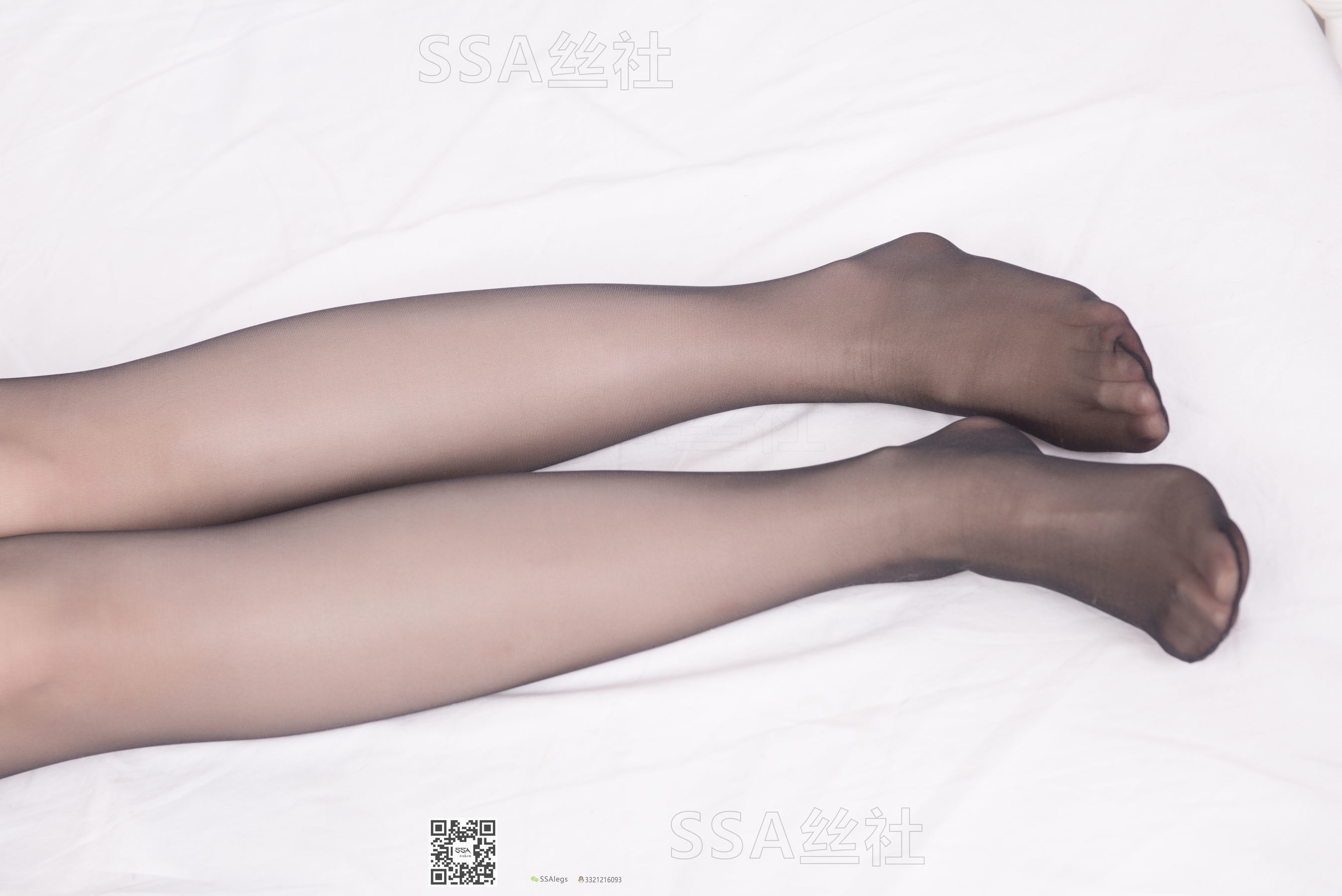 [SSA丝社]超清写真 No.093 腿模雯雯 空姐制服show