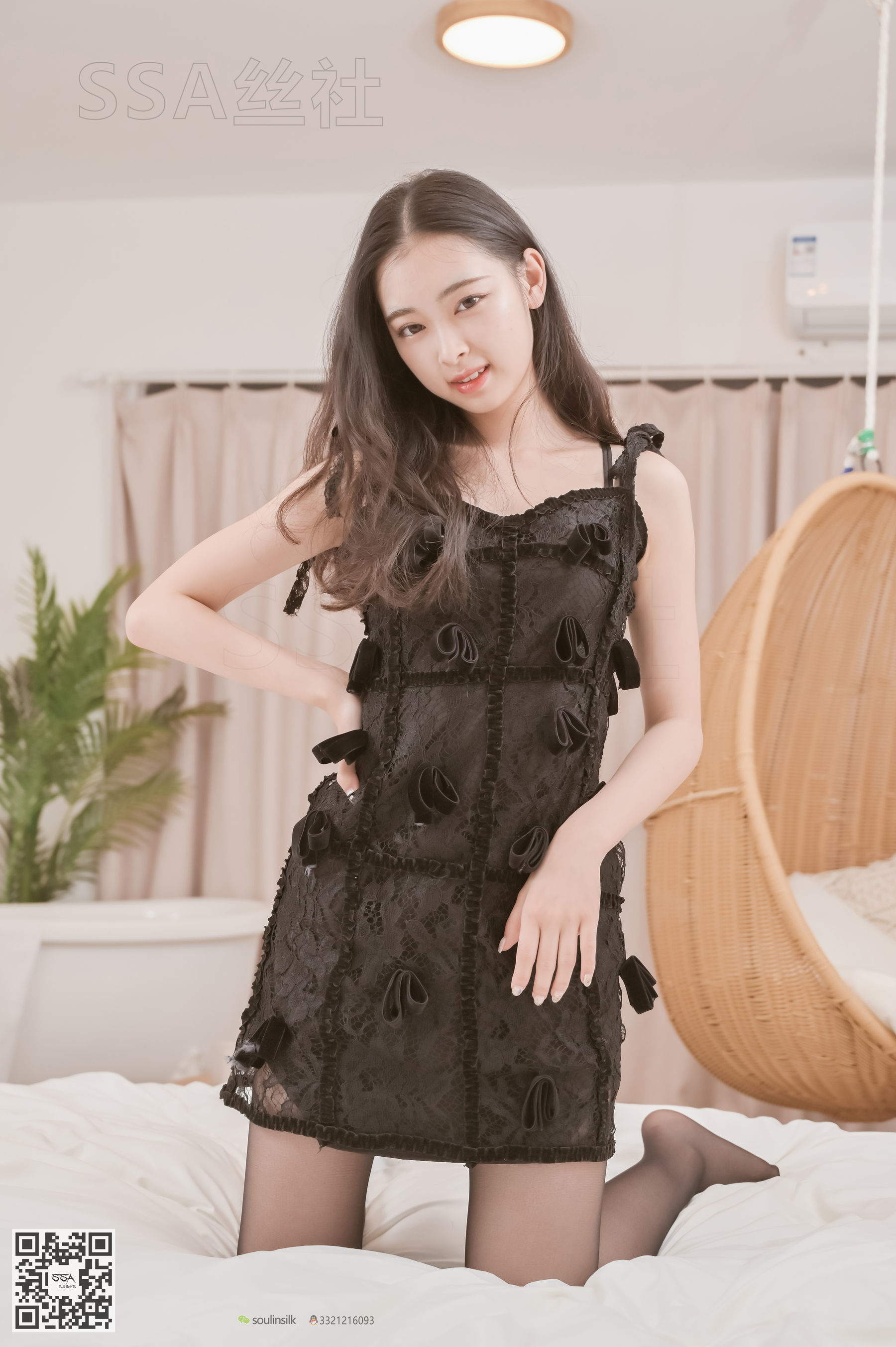 [SSA丝社]超清写真 No.104 腿模文娟 花样少女的短裙