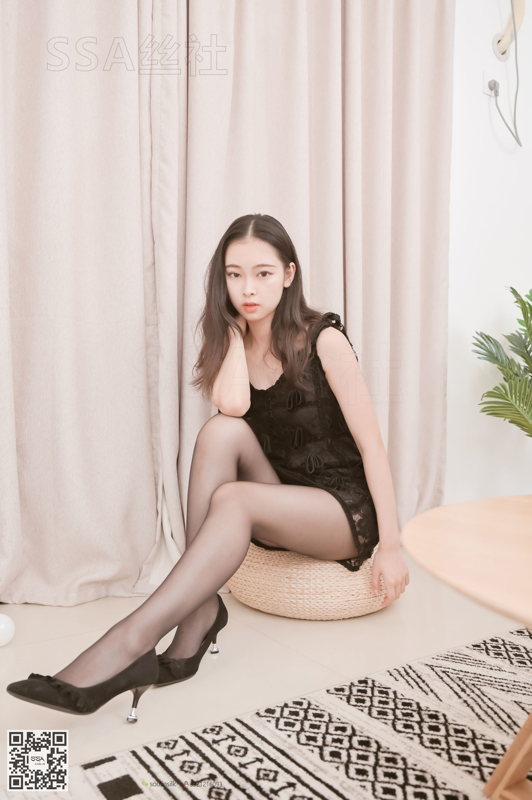 [SSA丝社]超清写真 No.104 腿模文娟 花样少女的短裙