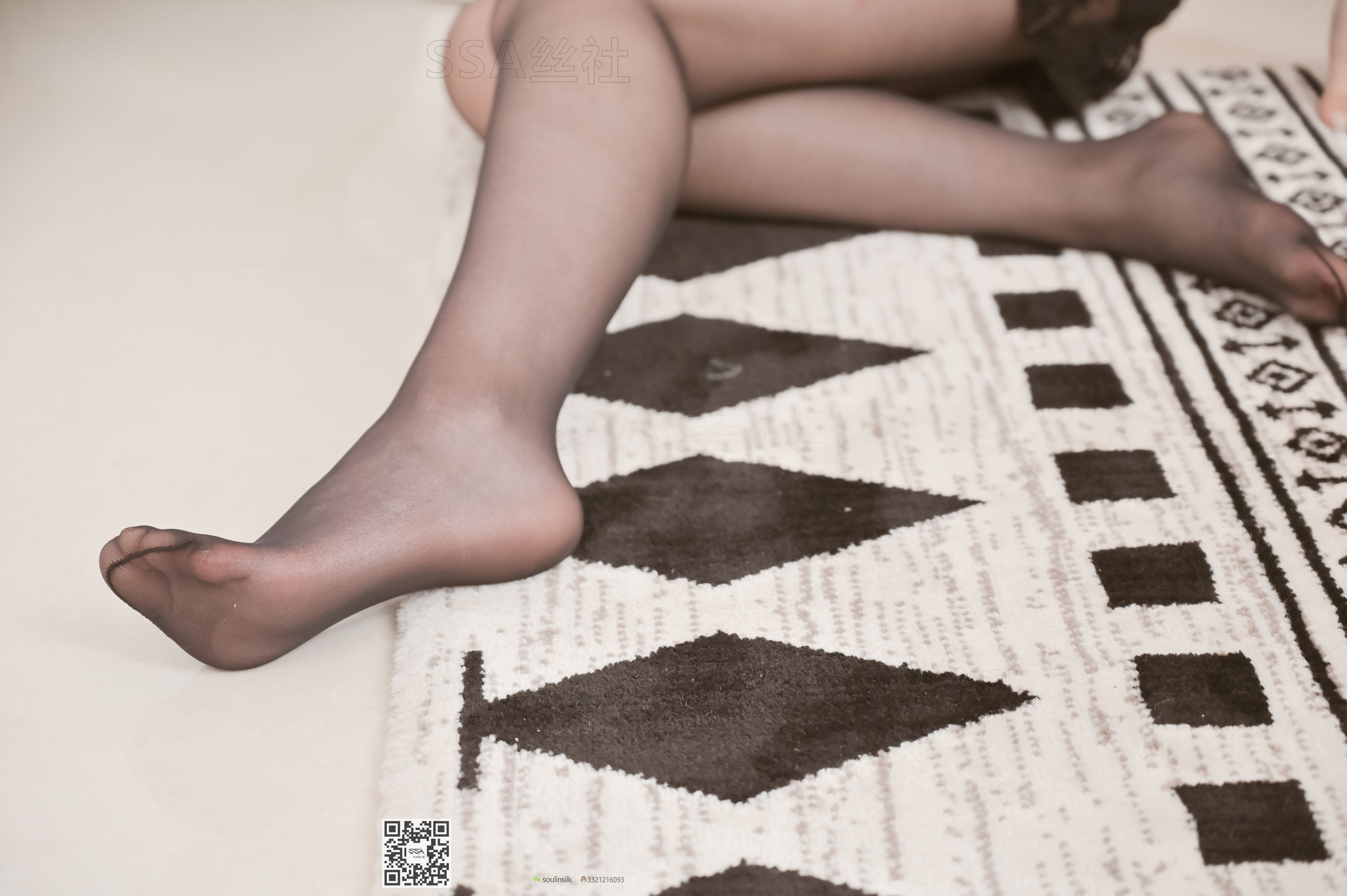 [SSA丝社]超清写真 No.104 腿模文娟 花样少女的短裙