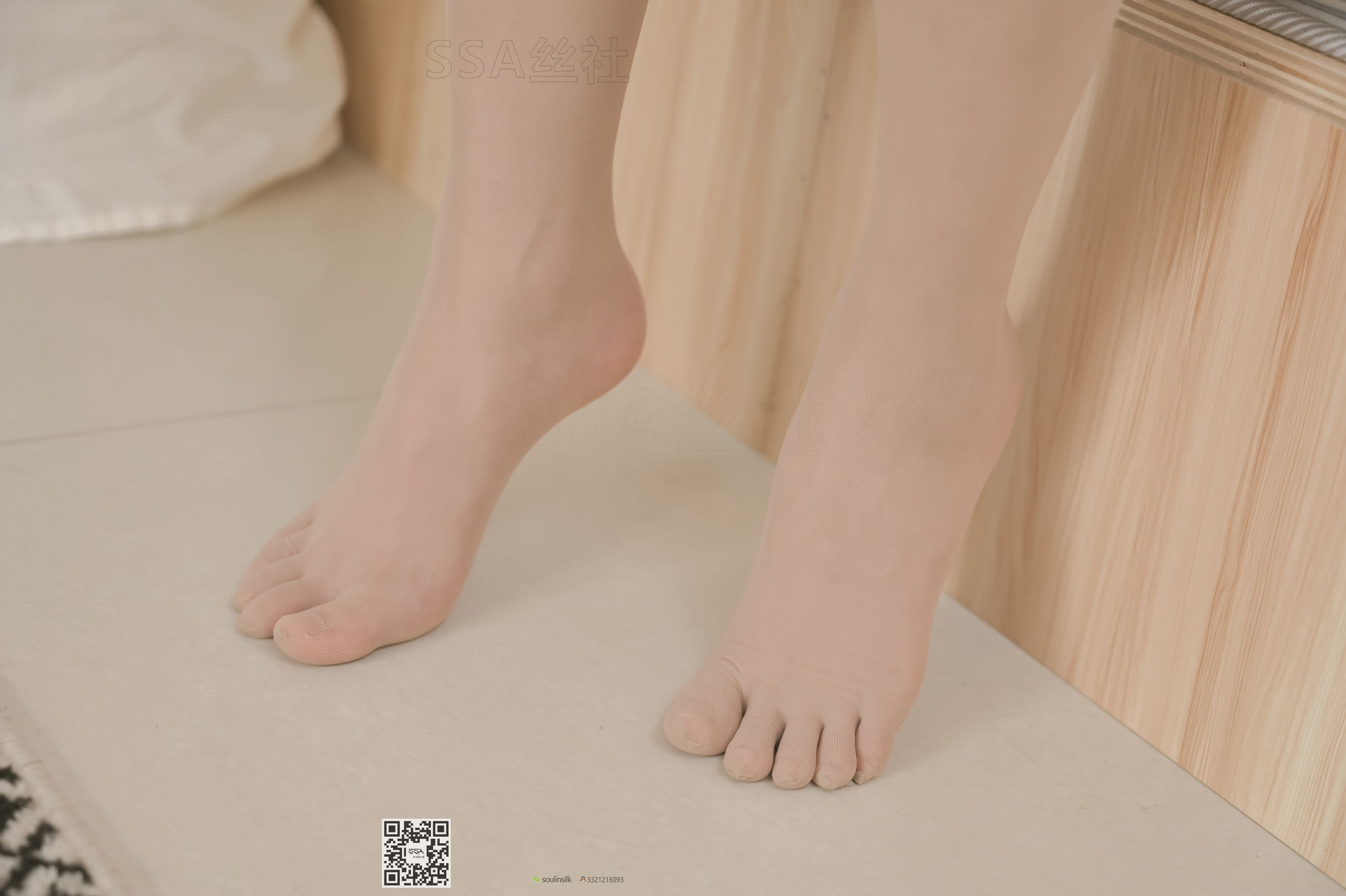 [SSA丝社]超清写真 No.106 丽萍 颠覆你的审美―五指丝袜