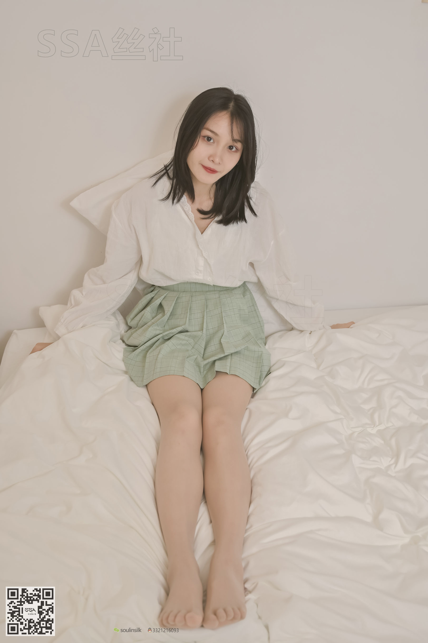 [SSA丝社]超清写真 No.106 丽萍 颠覆你的审美―五指丝袜