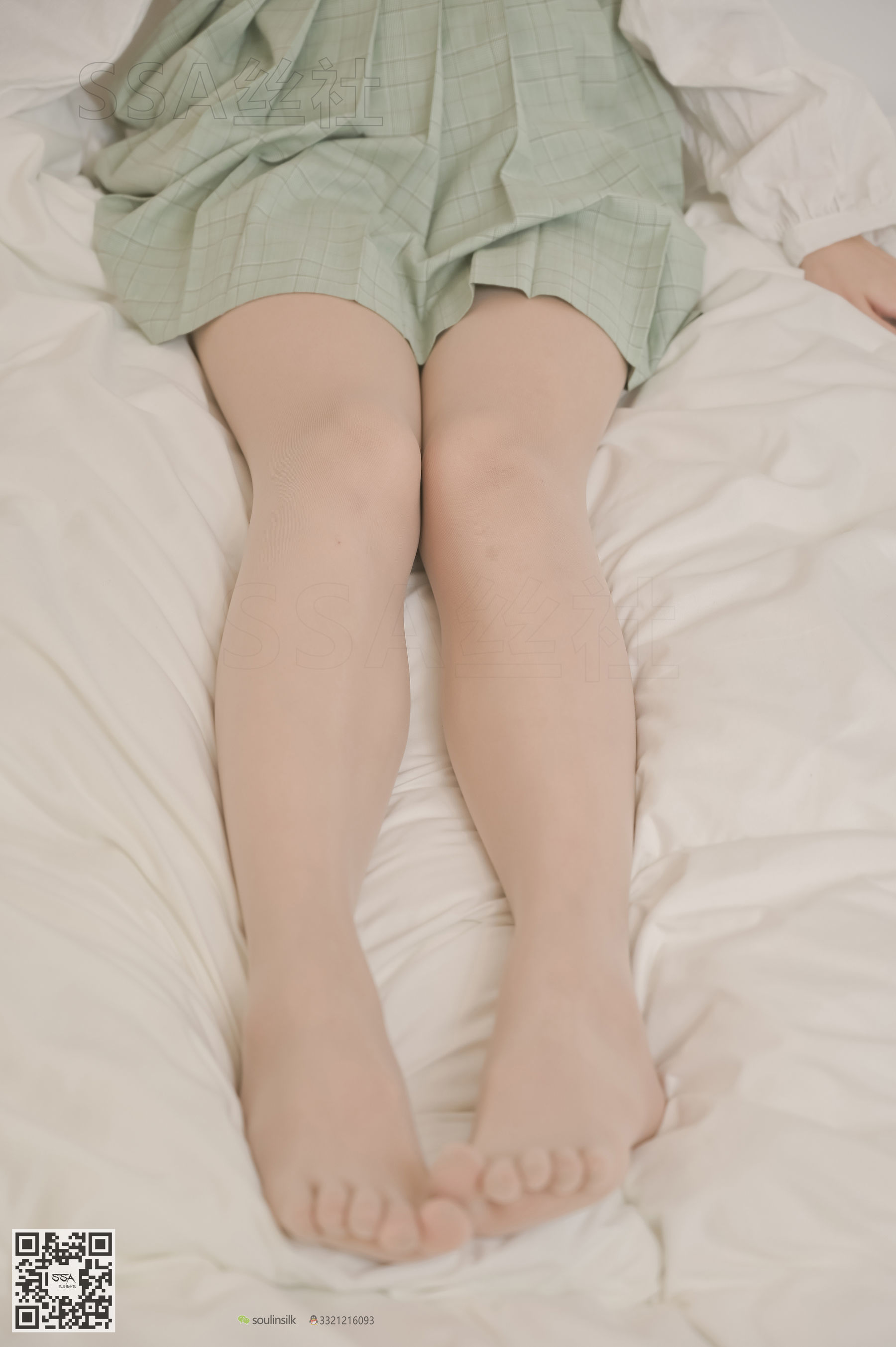 [SSA丝社]超清写真 No.106 丽萍 颠覆你的审美―五指丝袜