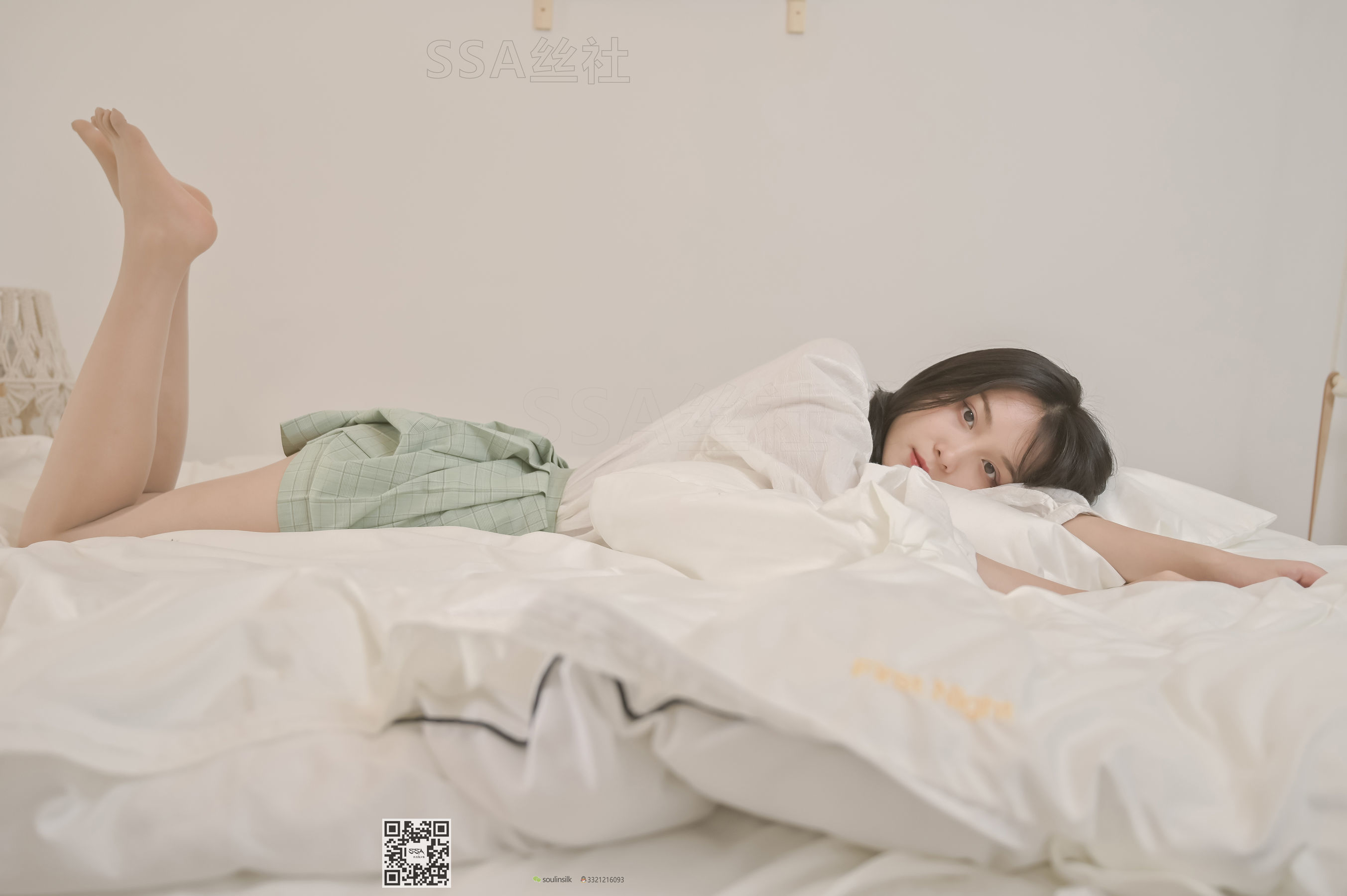 [SSA丝社]超清写真 No.106 丽萍 颠覆你的审美―五指丝袜