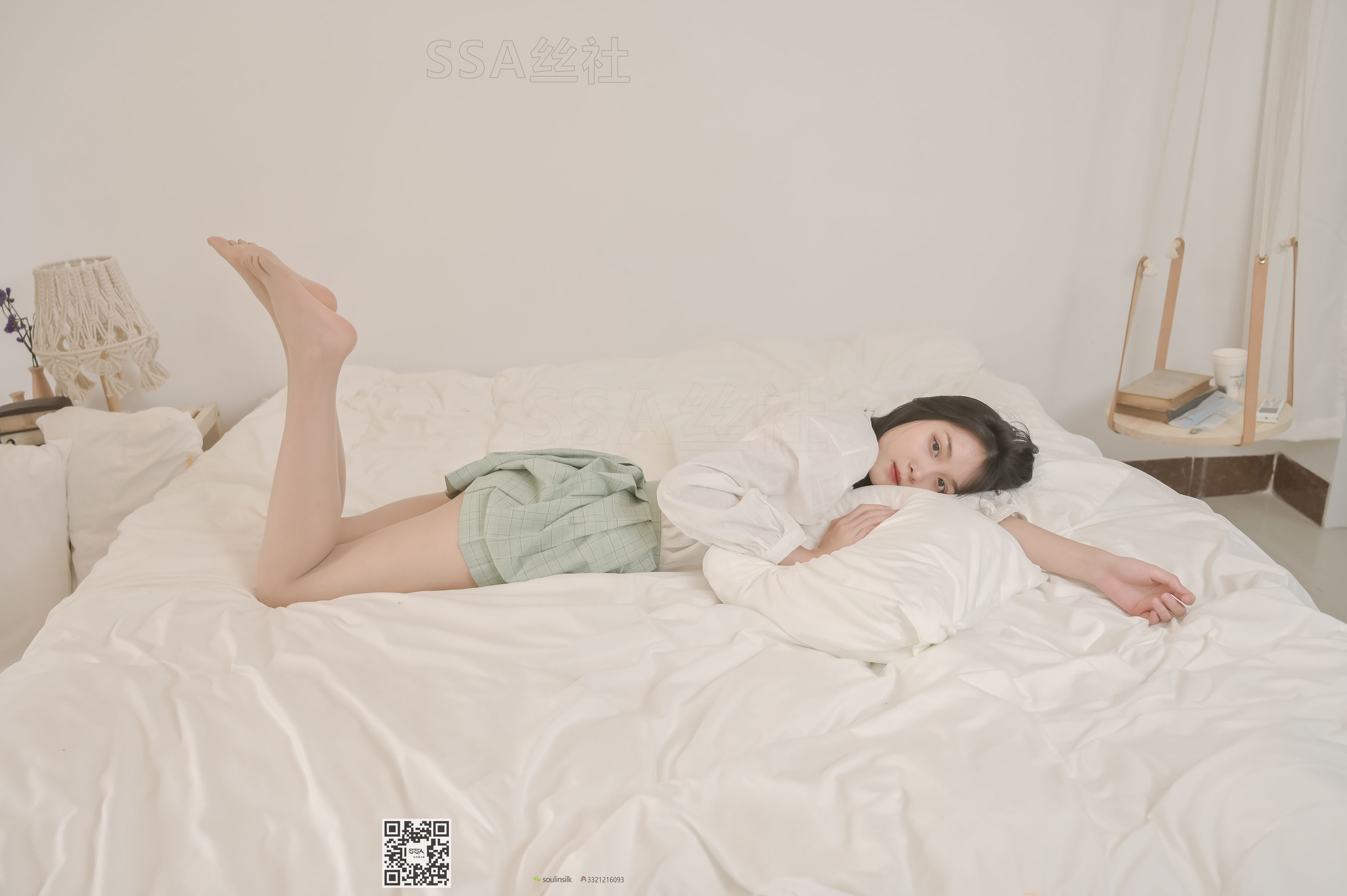 [SSA丝社]超清写真 No.106 丽萍 颠覆你的审美―五指丝袜