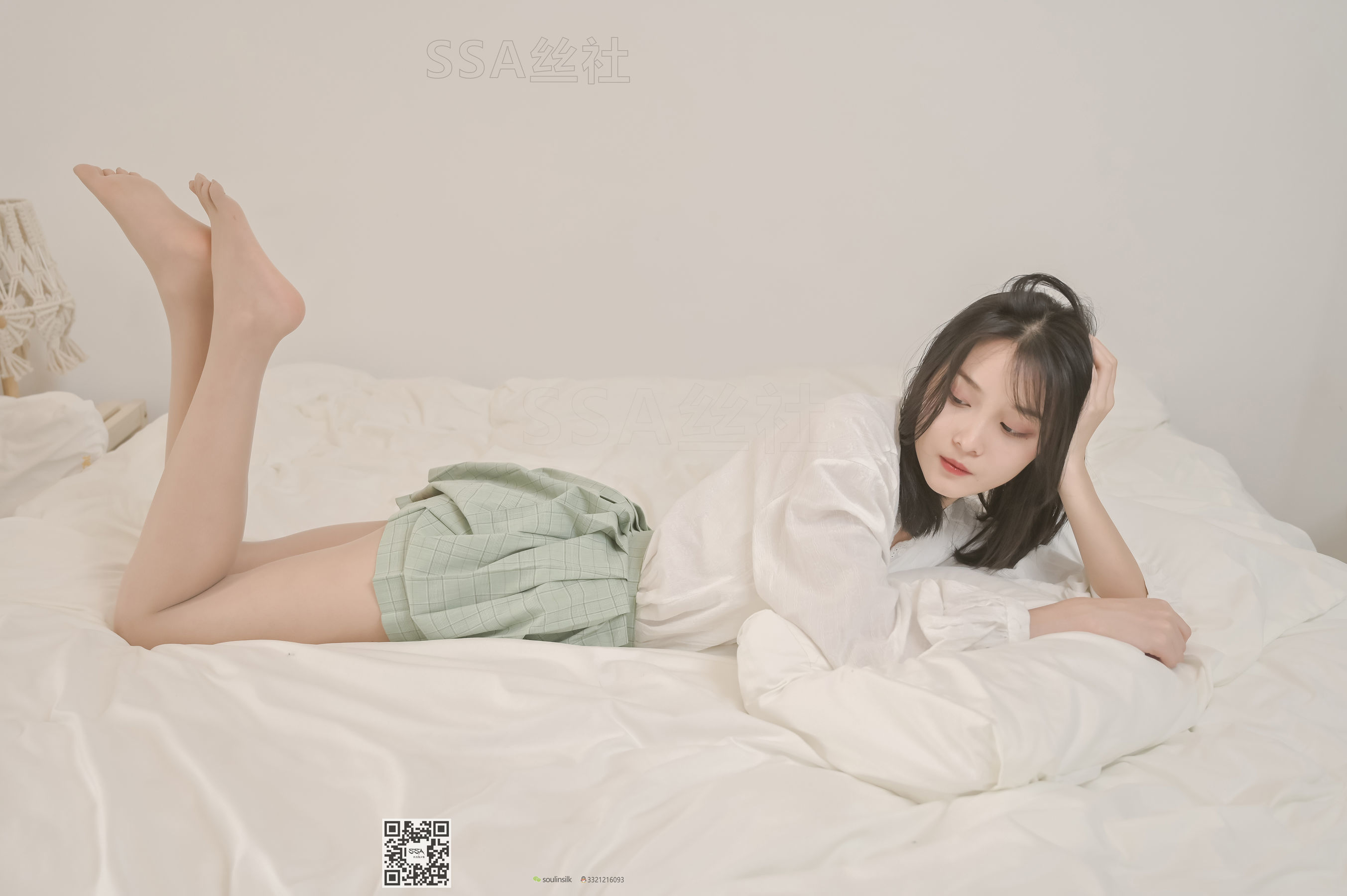 [SSA丝社]超清写真 No.106 丽萍 颠覆你的审美―五指丝袜