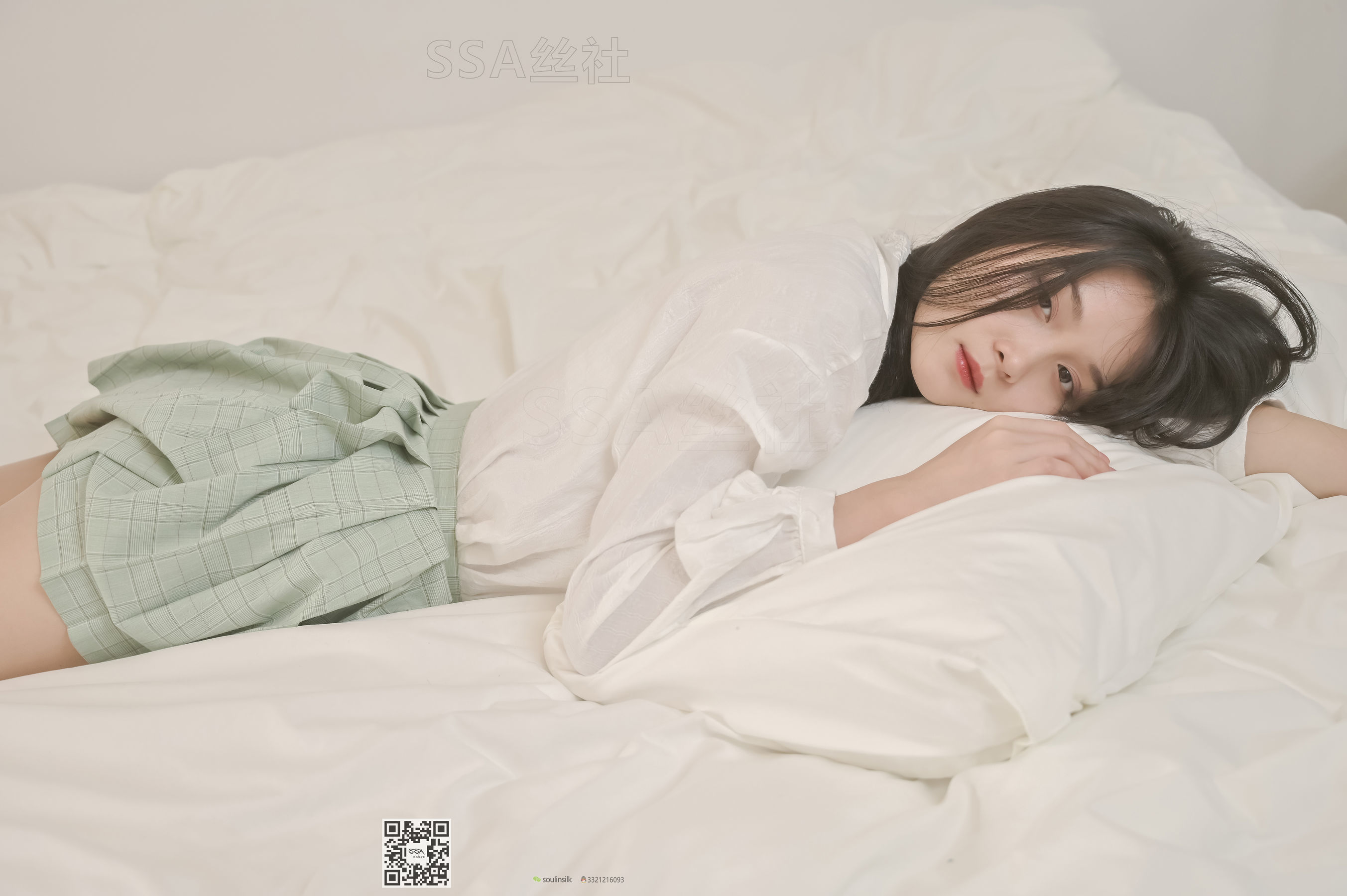 [SSA丝社]超清写真 No.106 丽萍 颠覆你的审美―五指丝袜