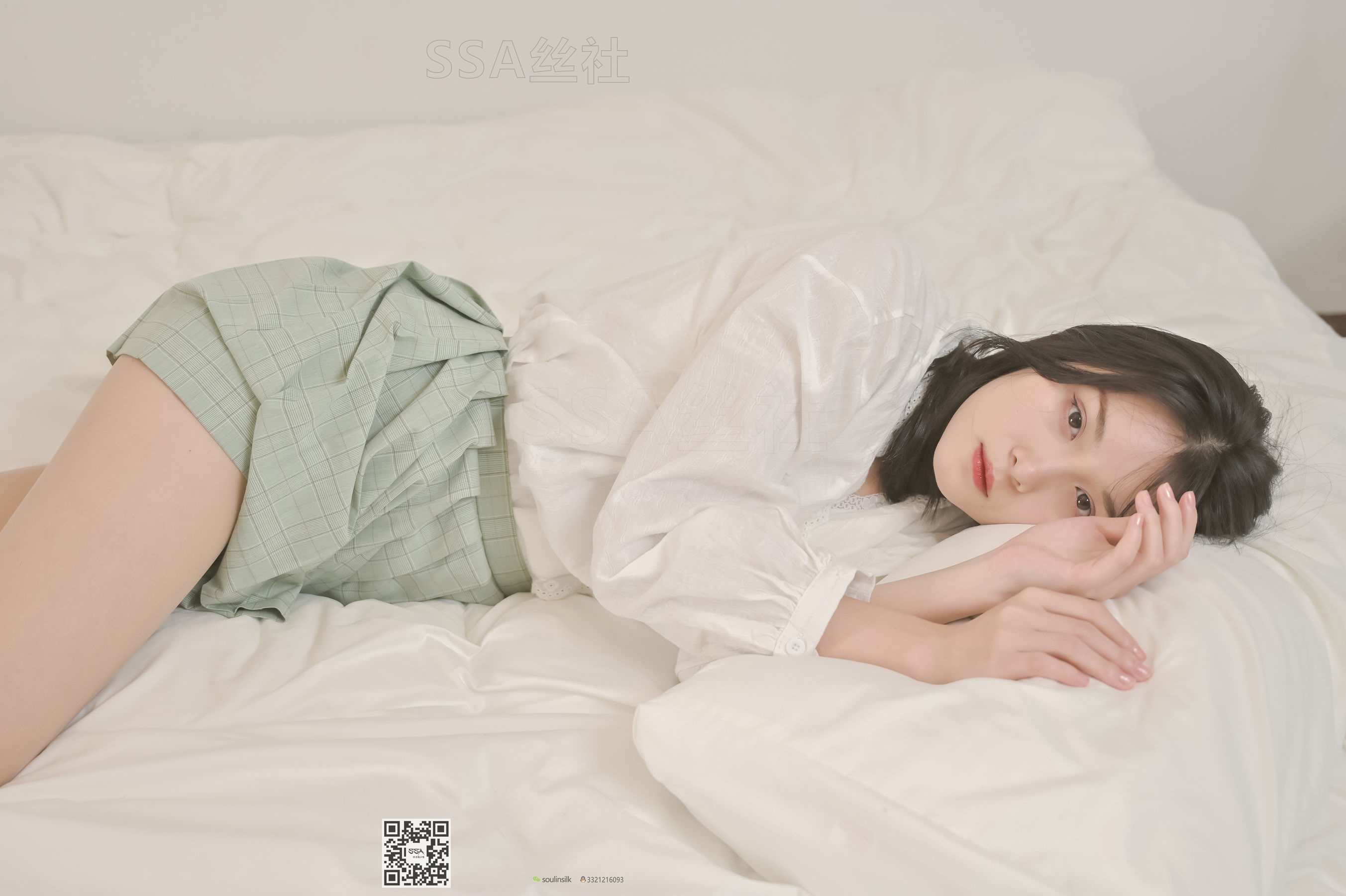 [SSA丝社]超清写真 No.106 丽萍 颠覆你的审美―五指丝袜