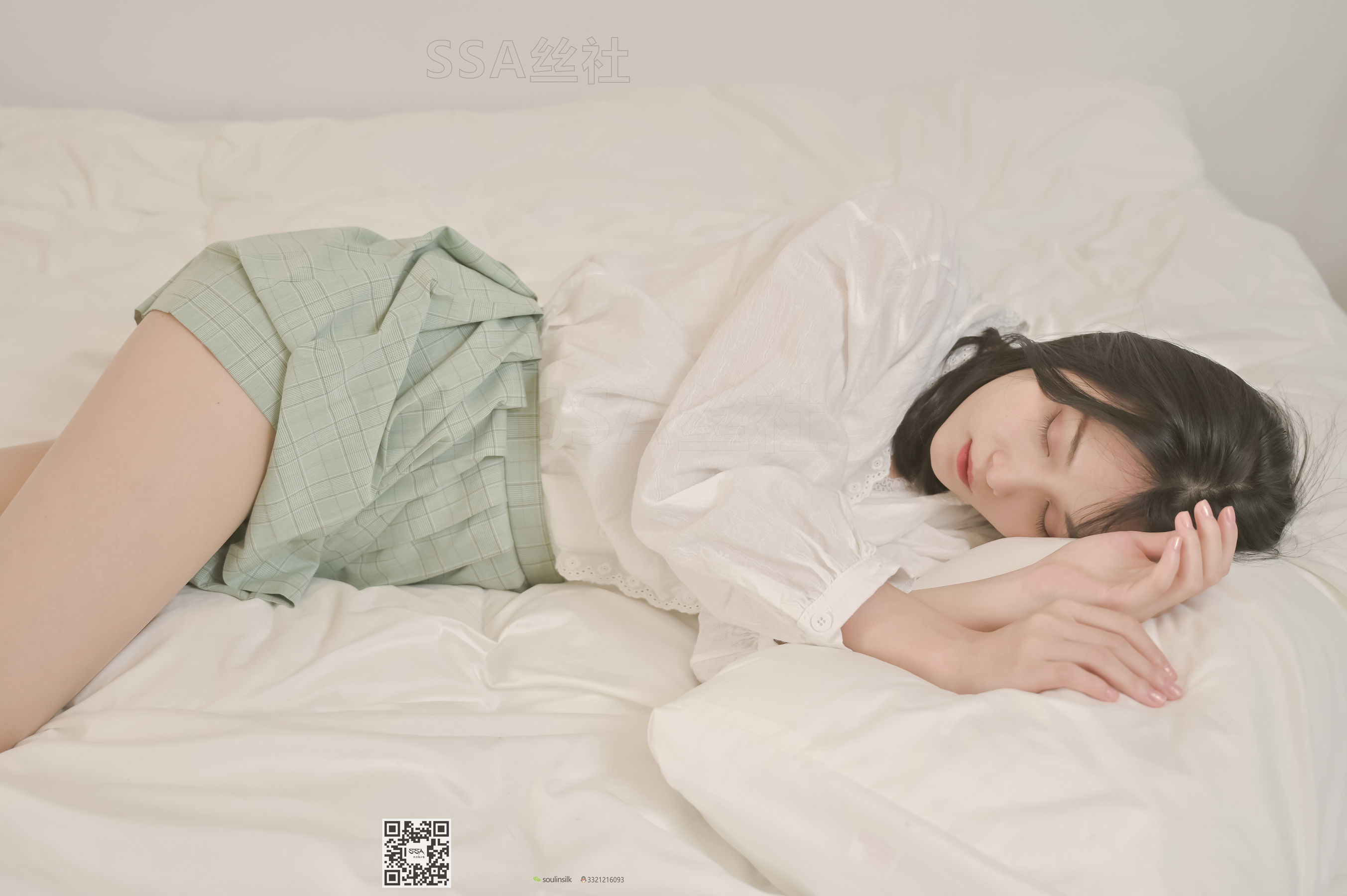 [SSA丝社]超清写真 No.106 丽萍 颠覆你的审美―五指丝袜