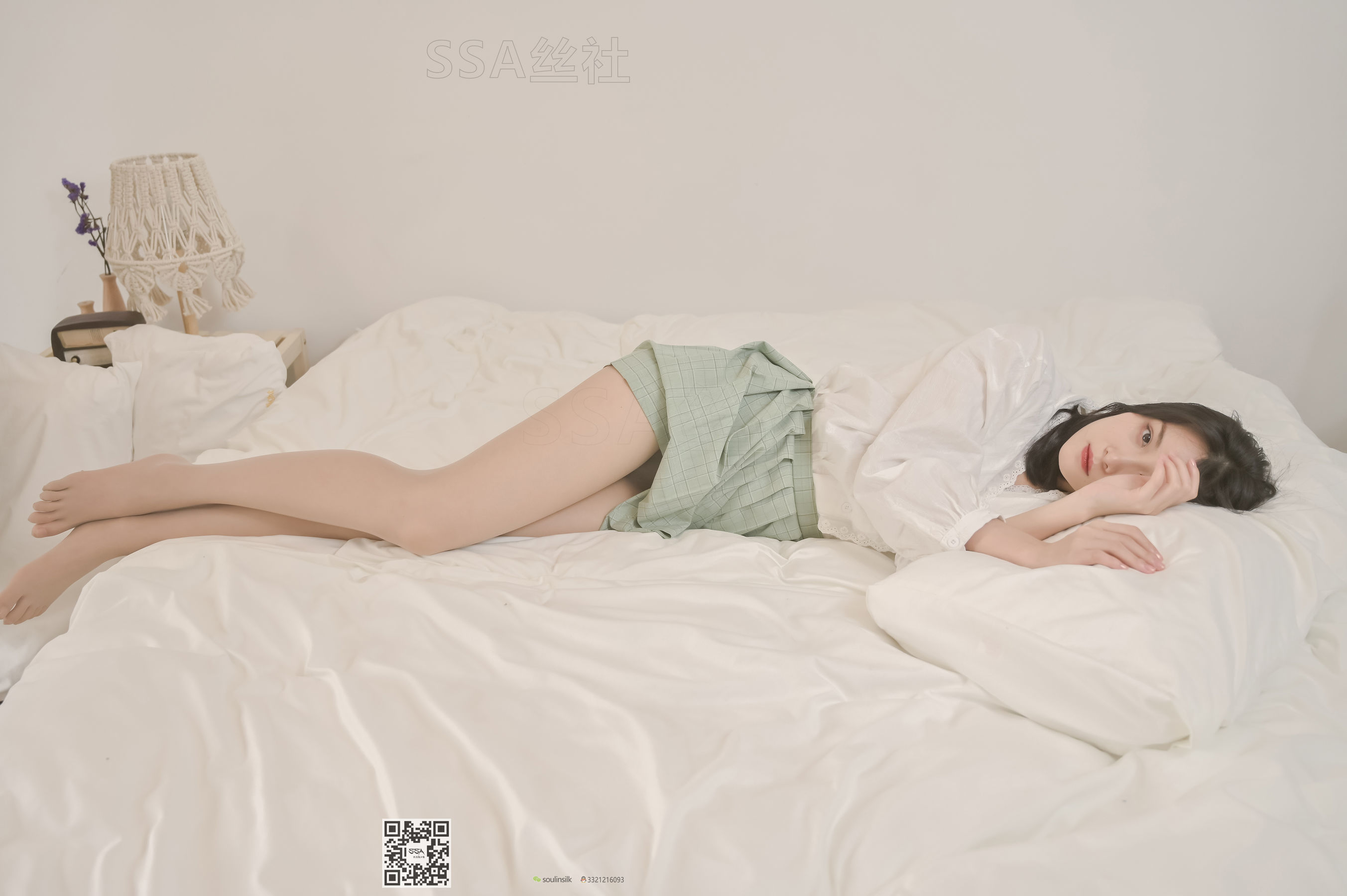 [SSA丝社]超清写真 No.106 丽萍 颠覆你的审美―五指丝袜
