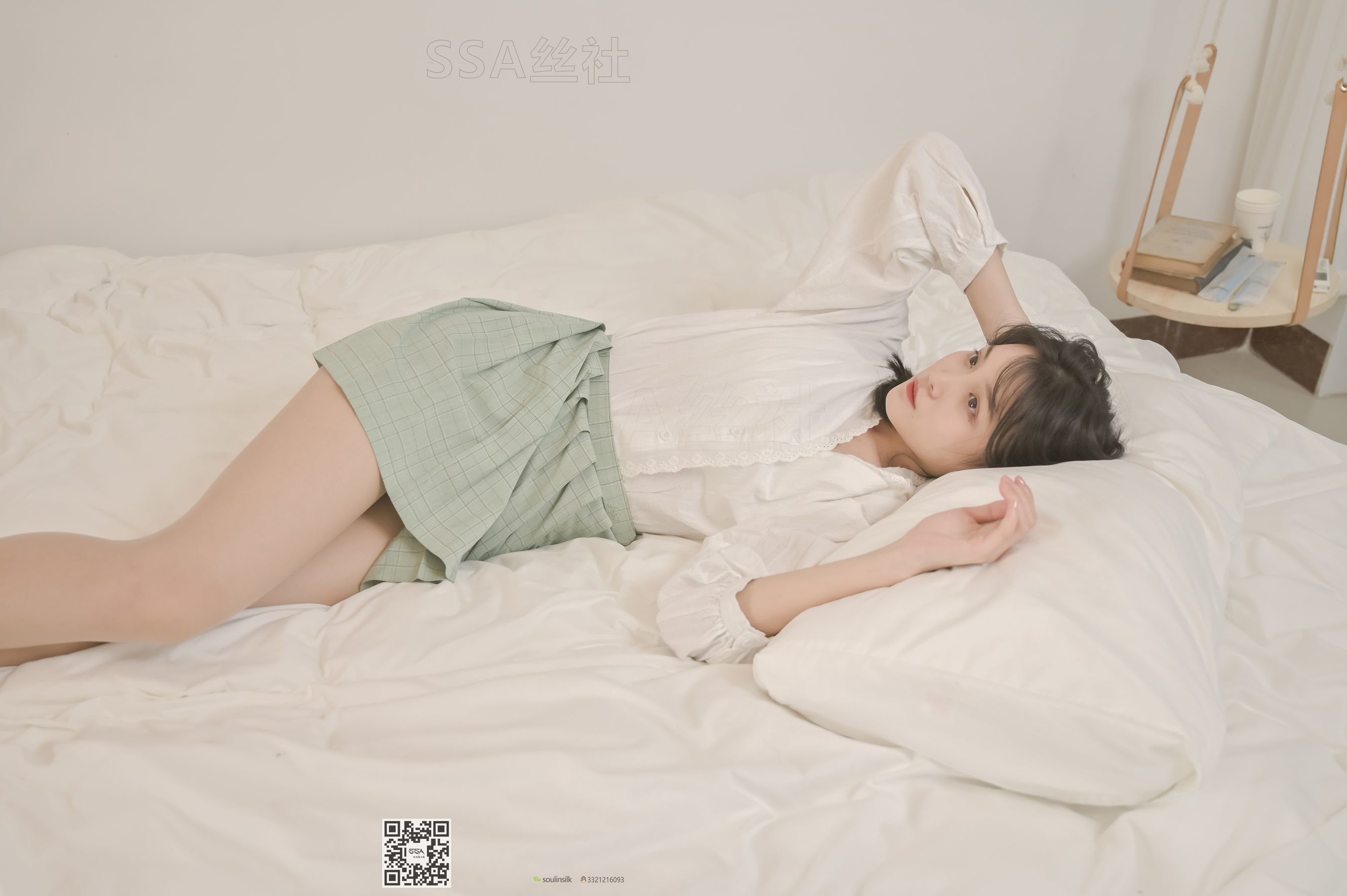 [SSA丝社]超清写真 No.106 丽萍 颠覆你的审美―五指丝袜