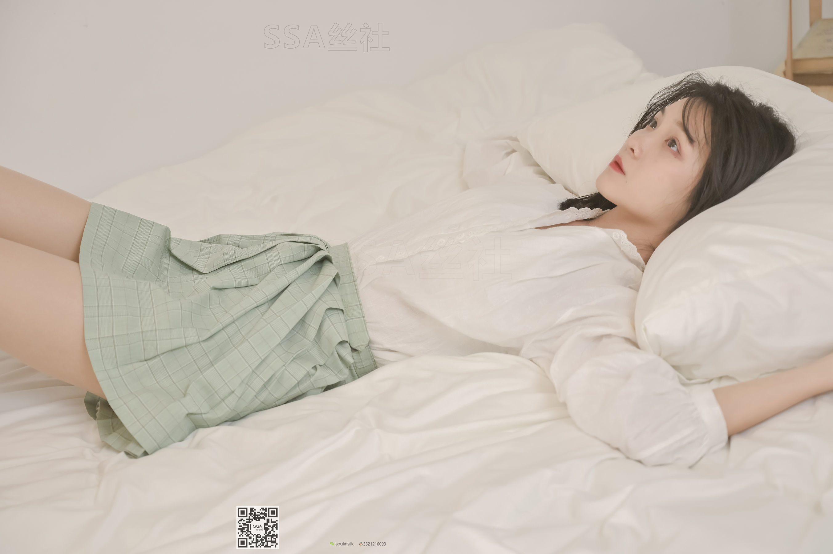 [SSA丝社]超清写真 No.106 丽萍 颠覆你的审美―五指丝袜