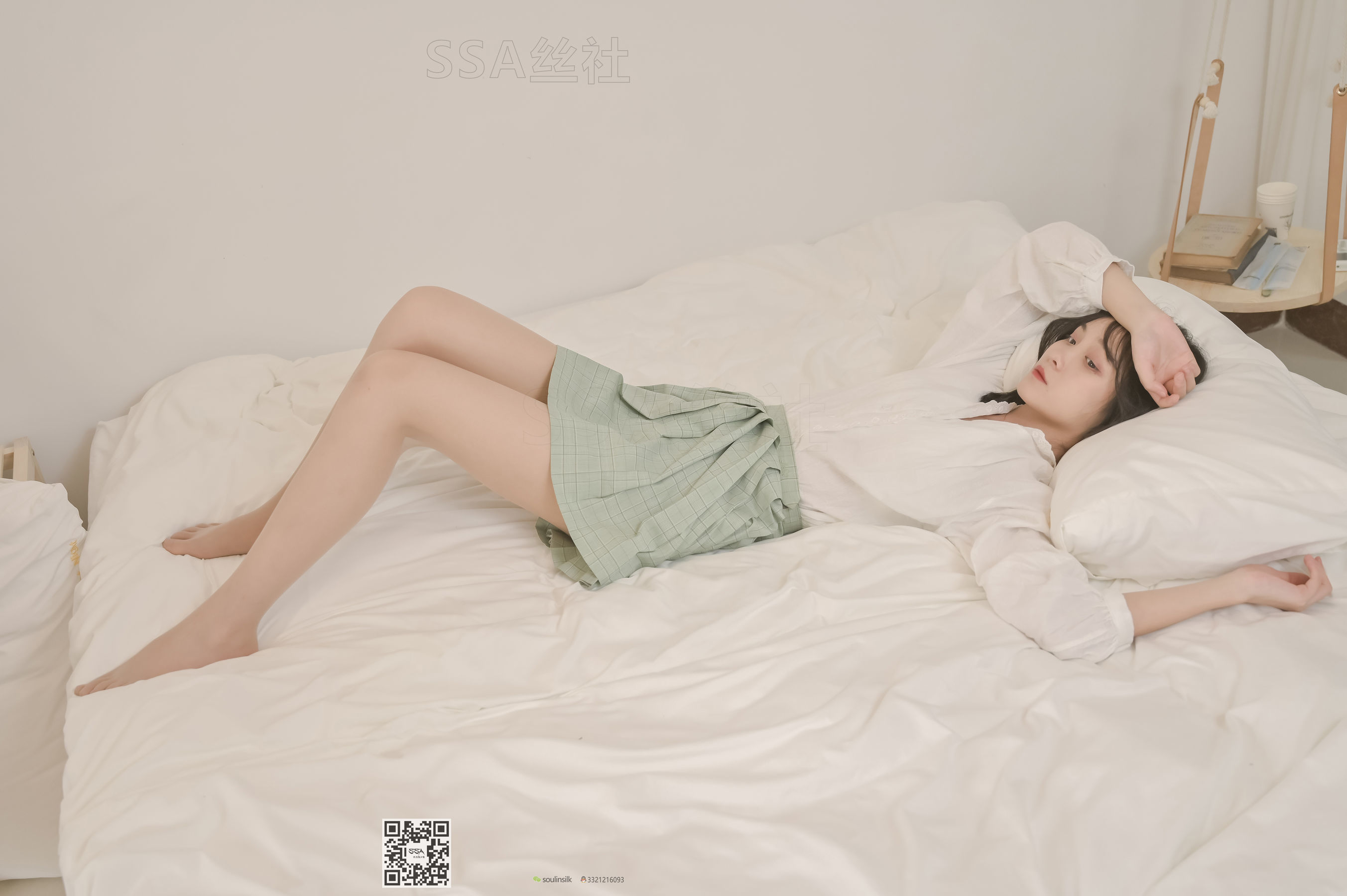 [SSA丝社]超清写真 No.106 丽萍 颠覆你的审美―五指丝袜