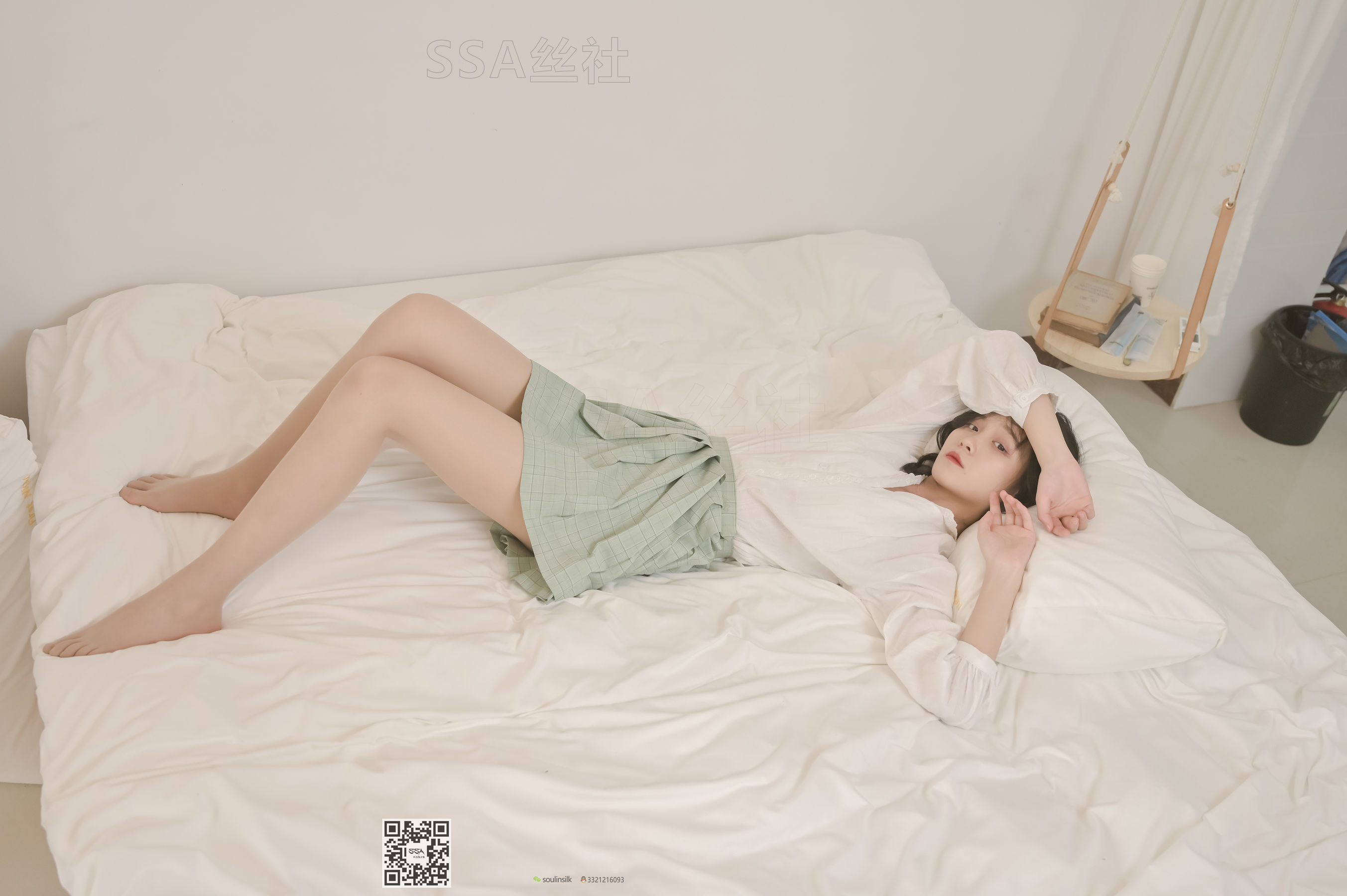 [SSA丝社]超清写真 No.106 丽萍 颠覆你的审美―五指丝袜