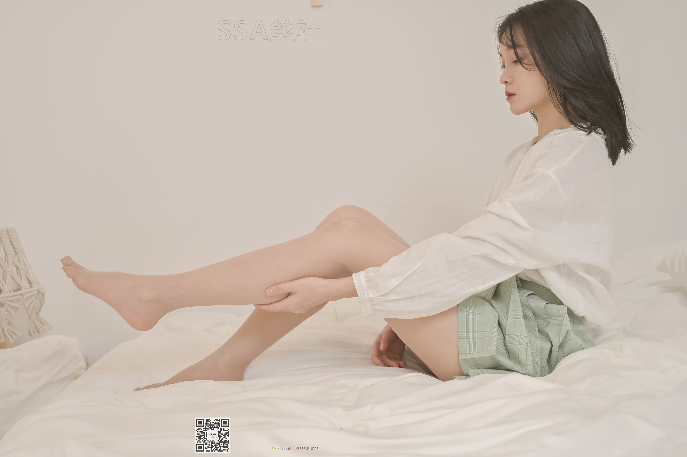 [SSA丝社]超清写真 No.106 丽萍 颠覆你的审美―五指丝袜