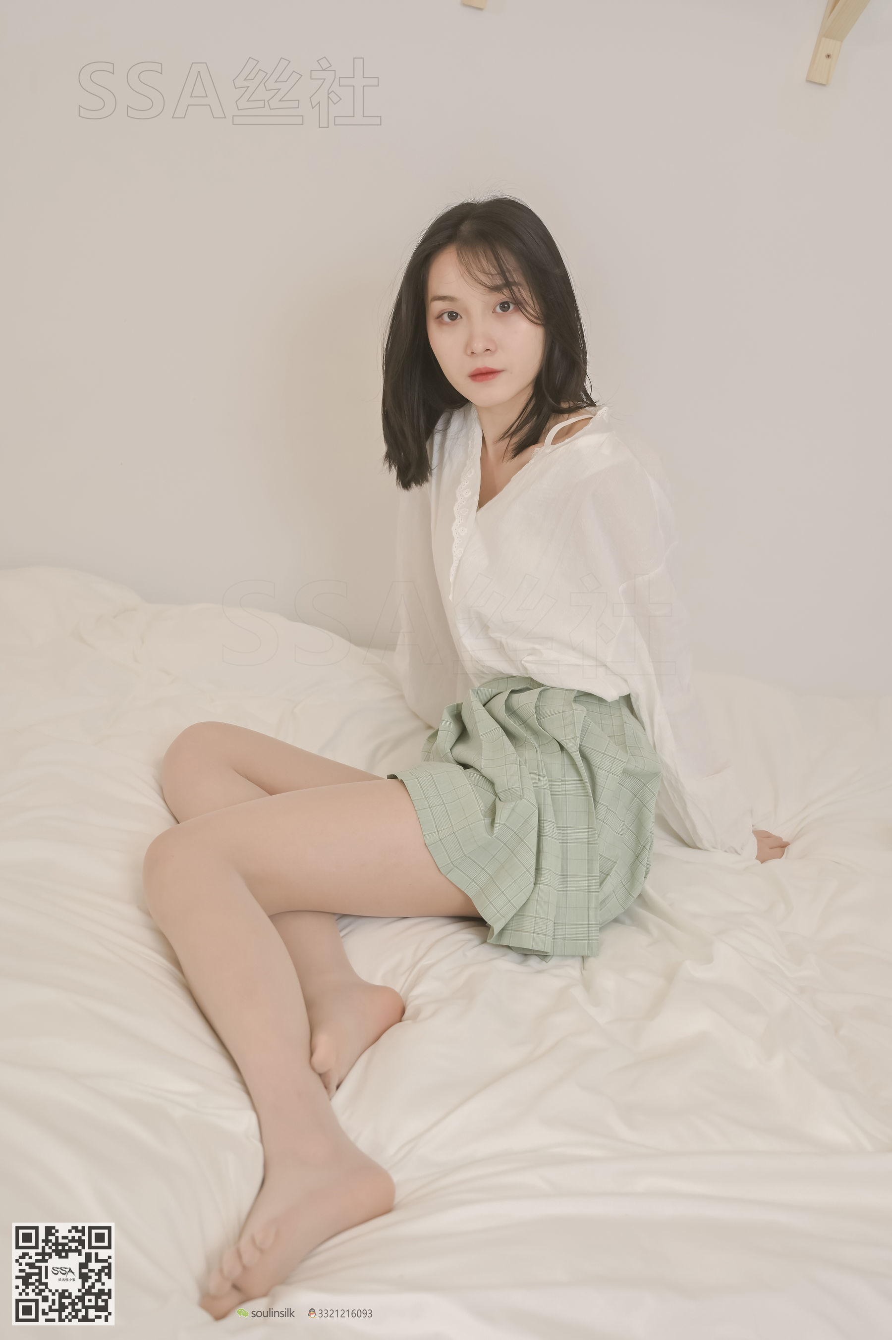 [SSA丝社]超清写真 No.106 丽萍 颠覆你的审美―五指丝袜