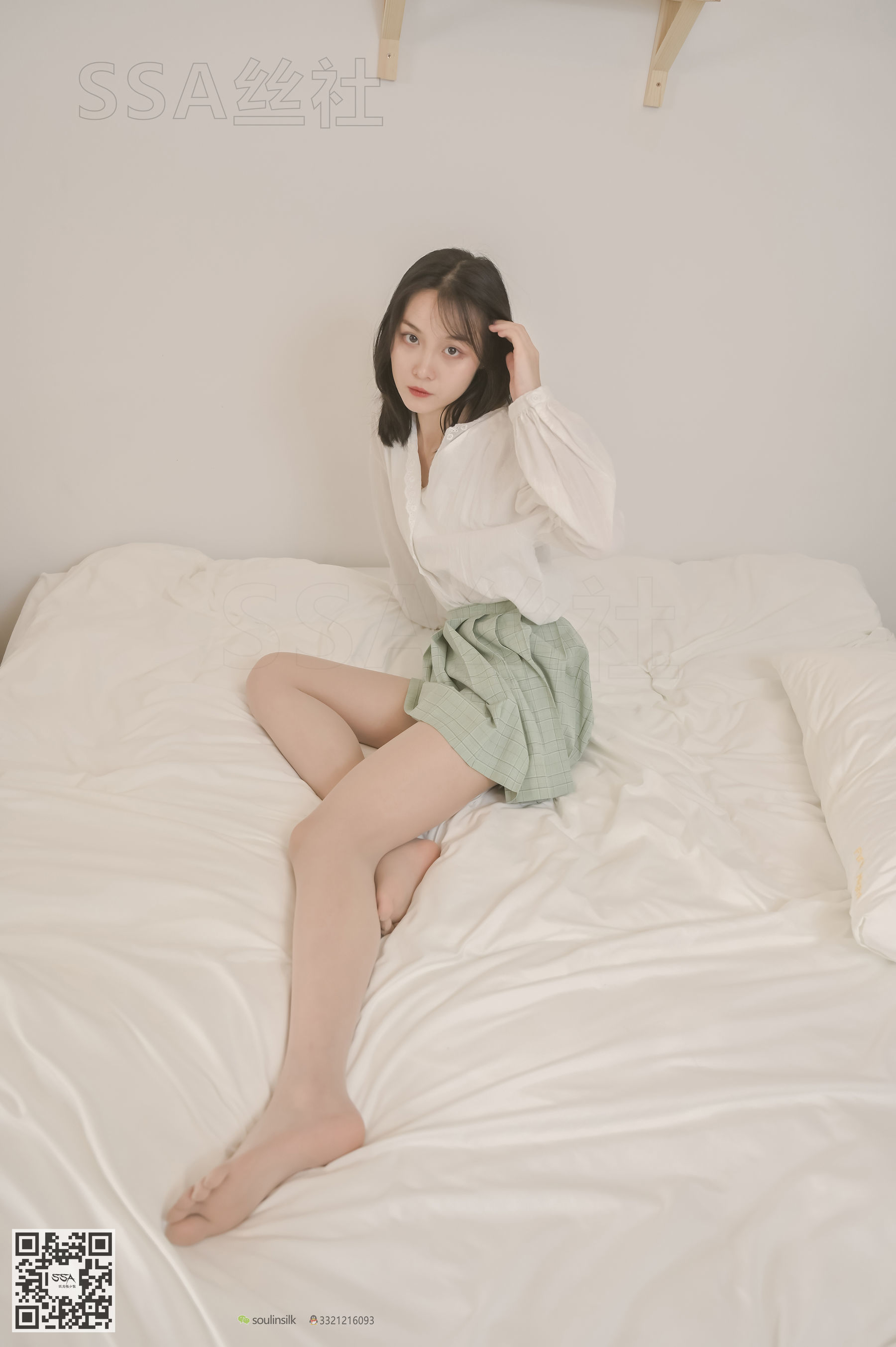 [SSA丝社]超清写真 No.106 丽萍 颠覆你的审美―五指丝袜