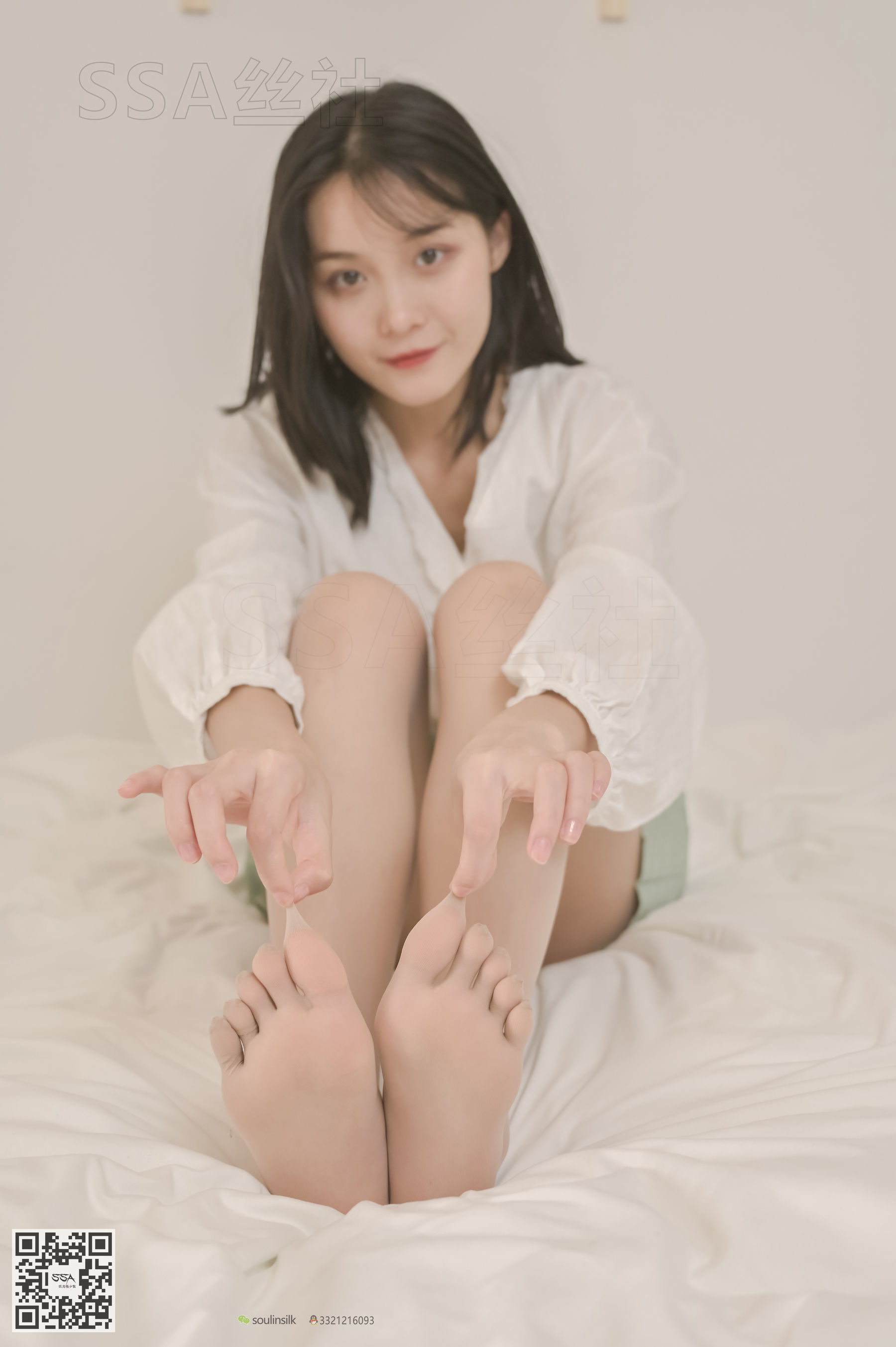 [SSA丝社]超清写真 No.106 丽萍 颠覆你的审美―五指丝袜