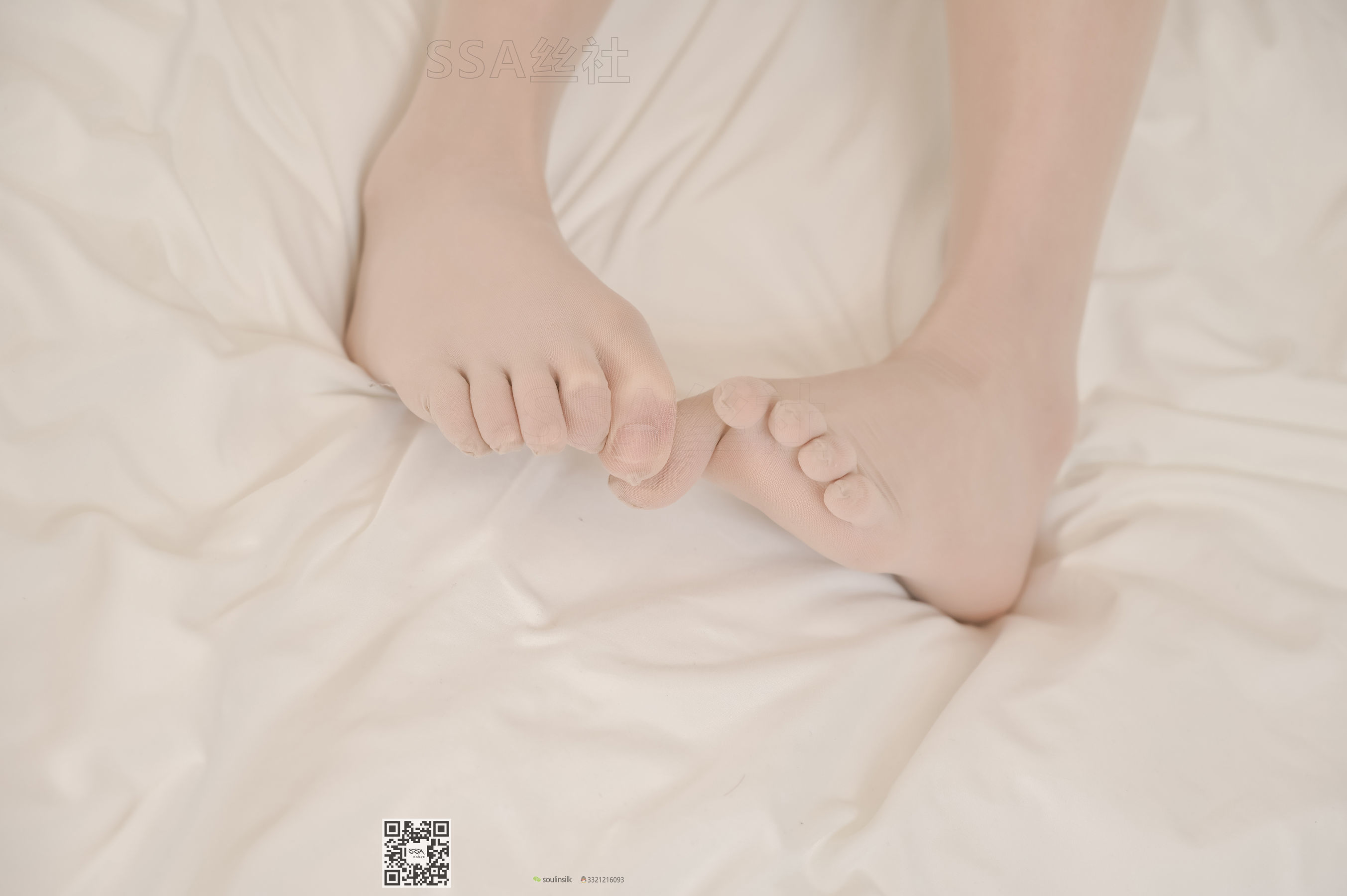 [SSA丝社]超清写真 No.106 丽萍 颠覆你的审美―五指丝袜
