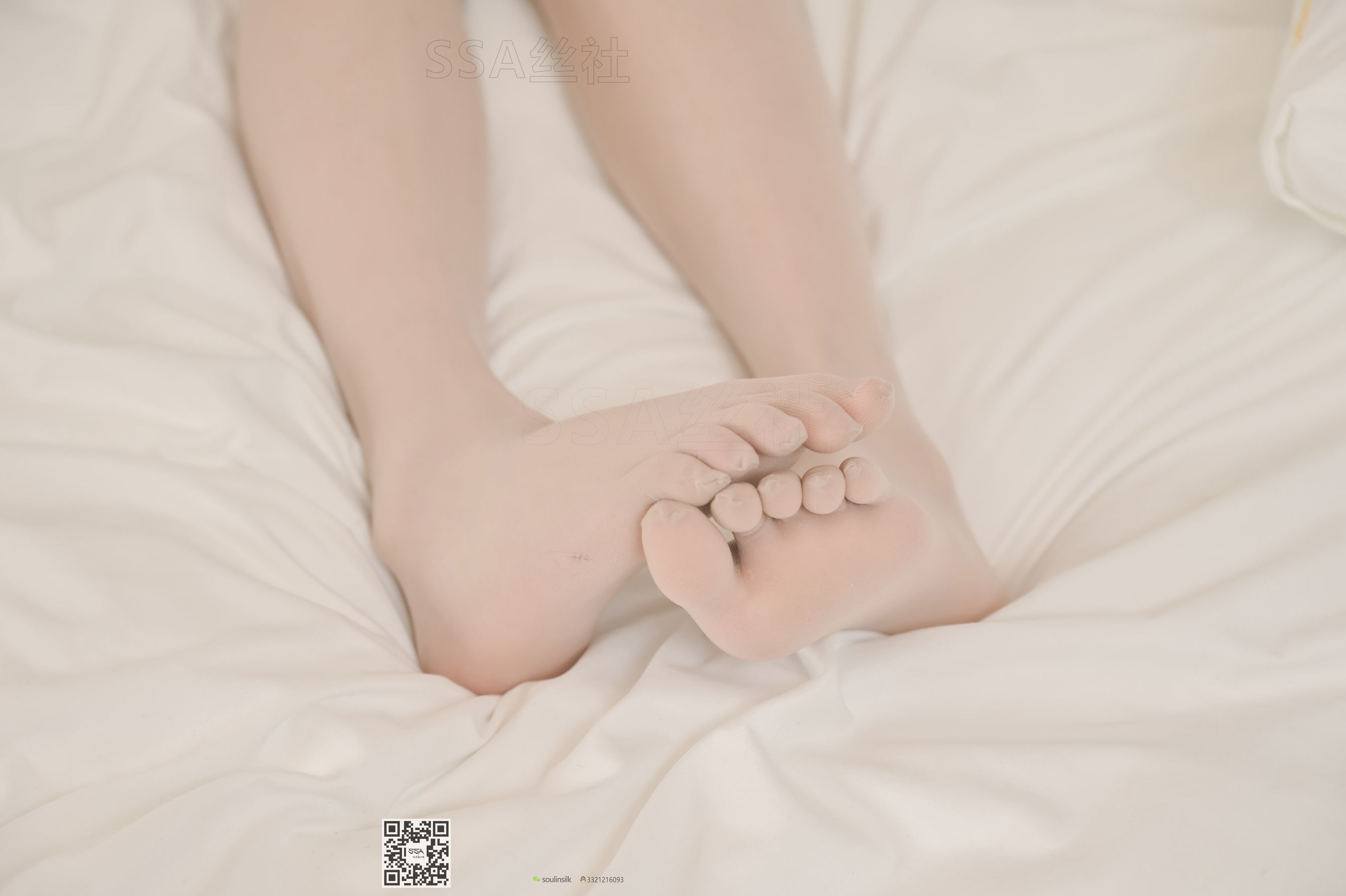 [SSA丝社]超清写真 No.106 丽萍 颠覆你的审美―五指丝袜
