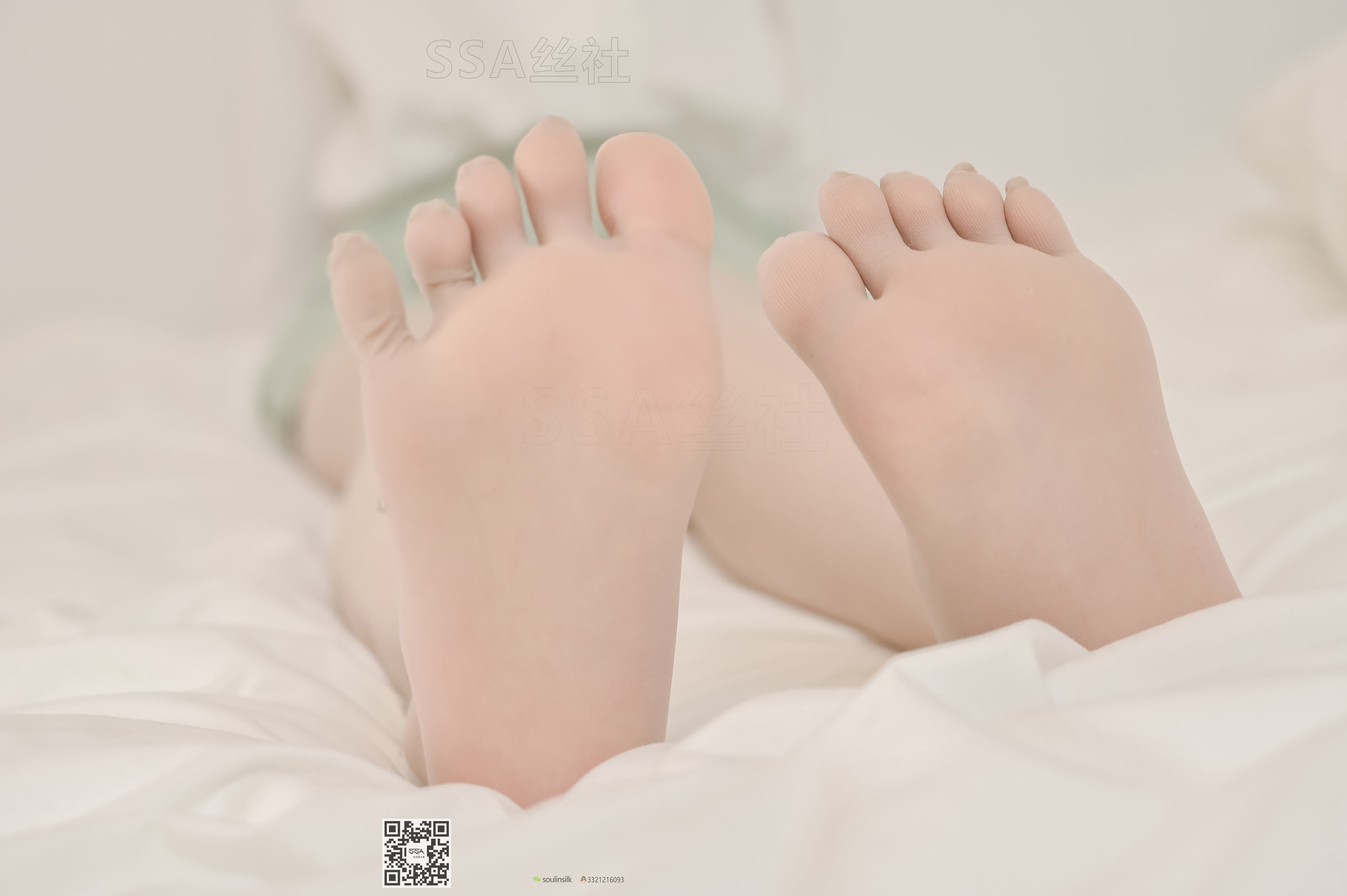 [SSA丝社]超清写真 No.106 丽萍 颠覆你的审美―五指丝袜
