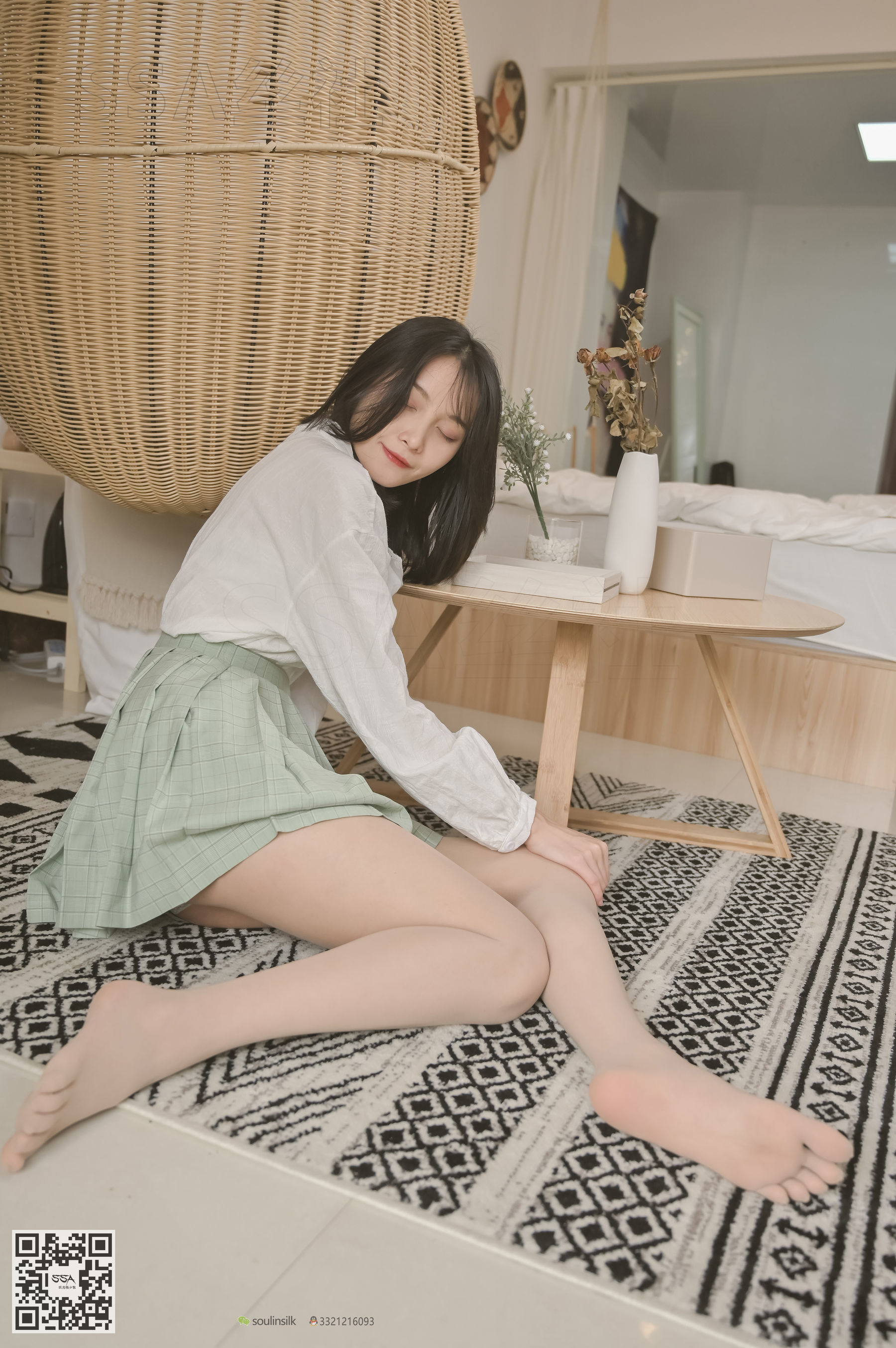 [SSA丝社]超清写真 No.106 丽萍 颠覆你的审美―五指丝袜