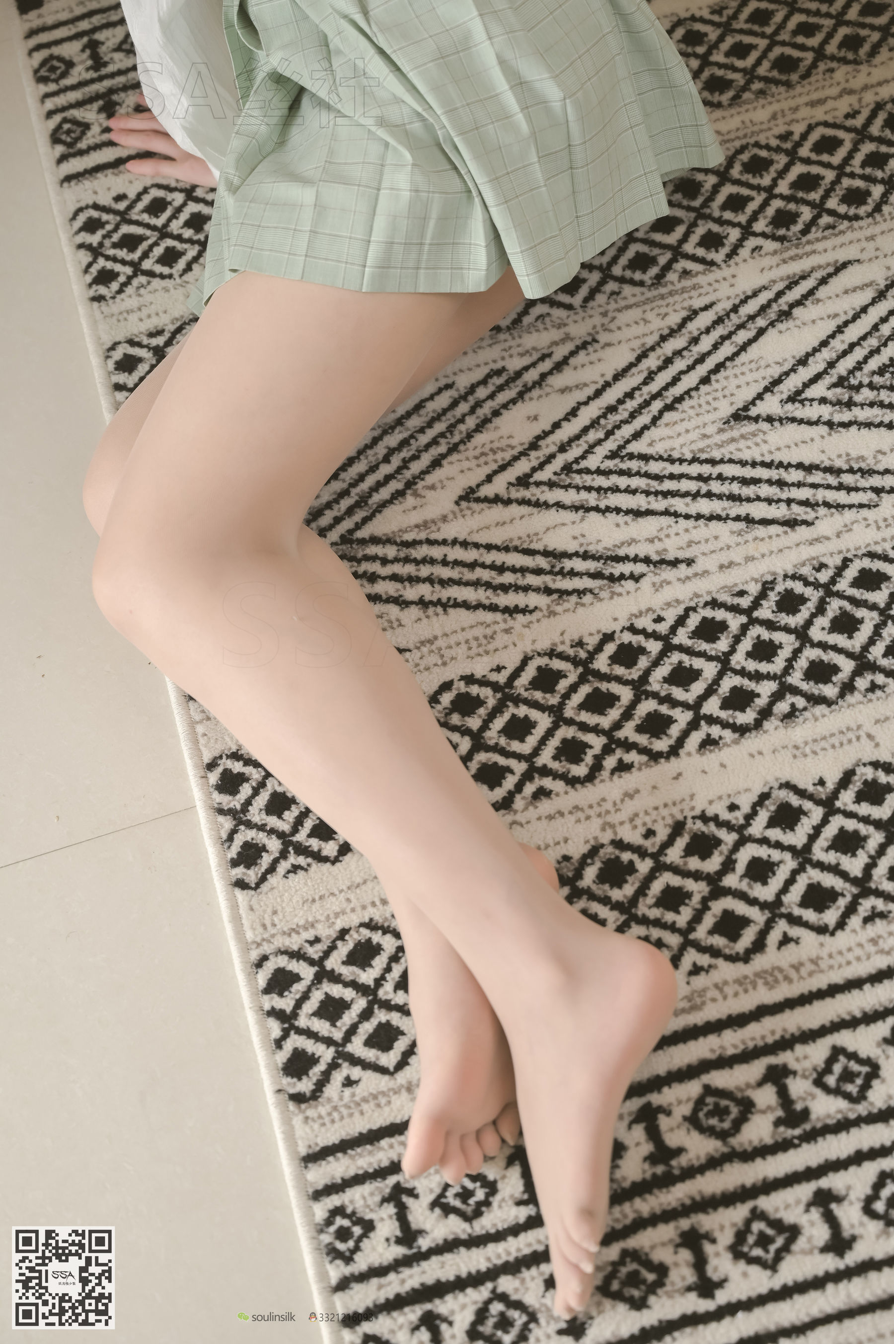 [SSA丝社]超清写真 No.106 丽萍 颠覆你的审美―五指丝袜