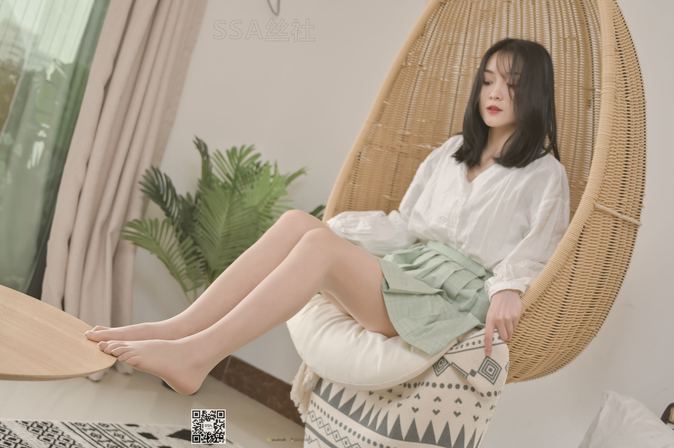 [SSA丝社]超清写真 No.106 丽萍 颠覆你的审美―五指丝袜