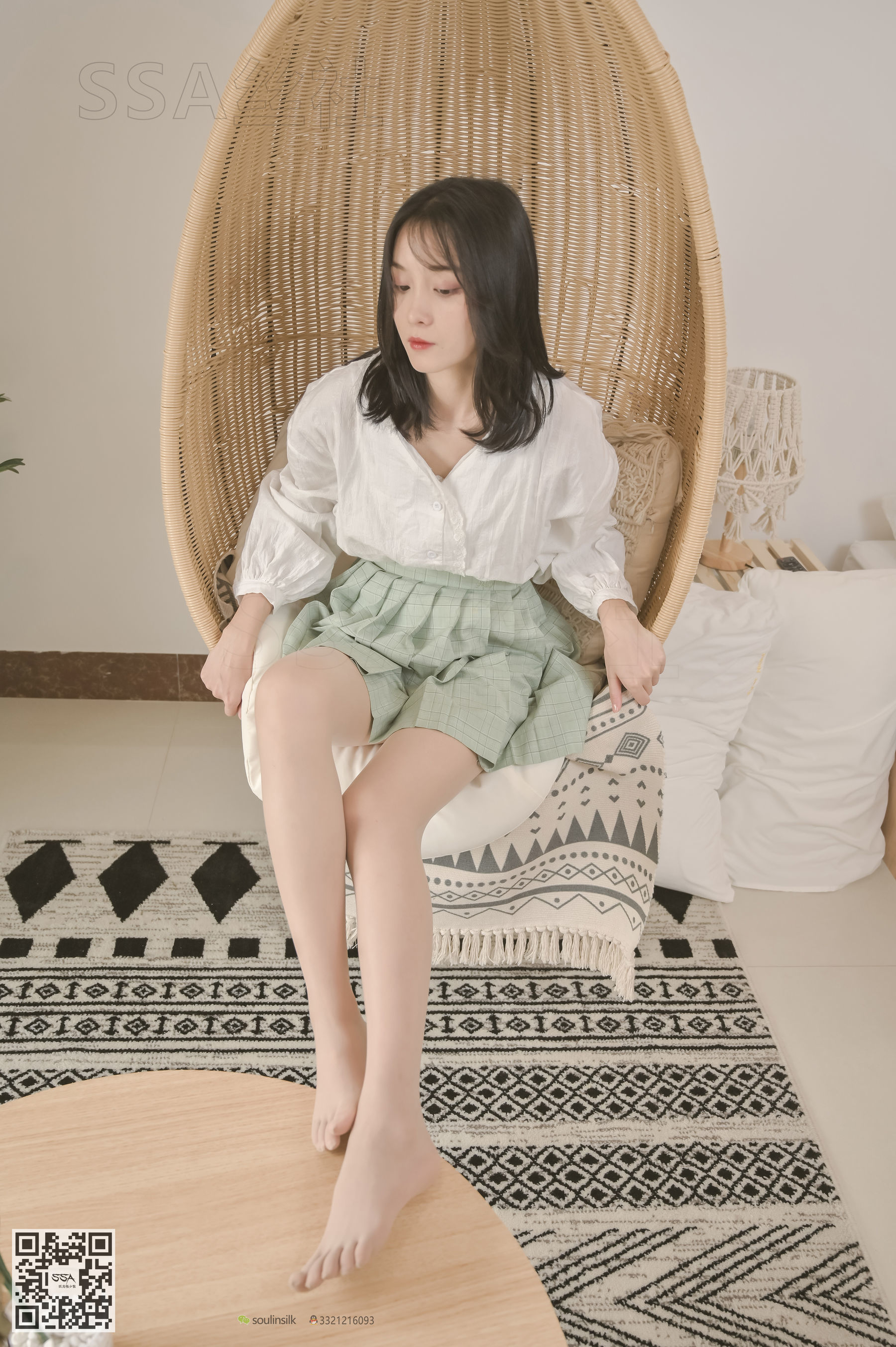 [SSA丝社]超清写真 No.106 丽萍 颠覆你的审美―五指丝袜