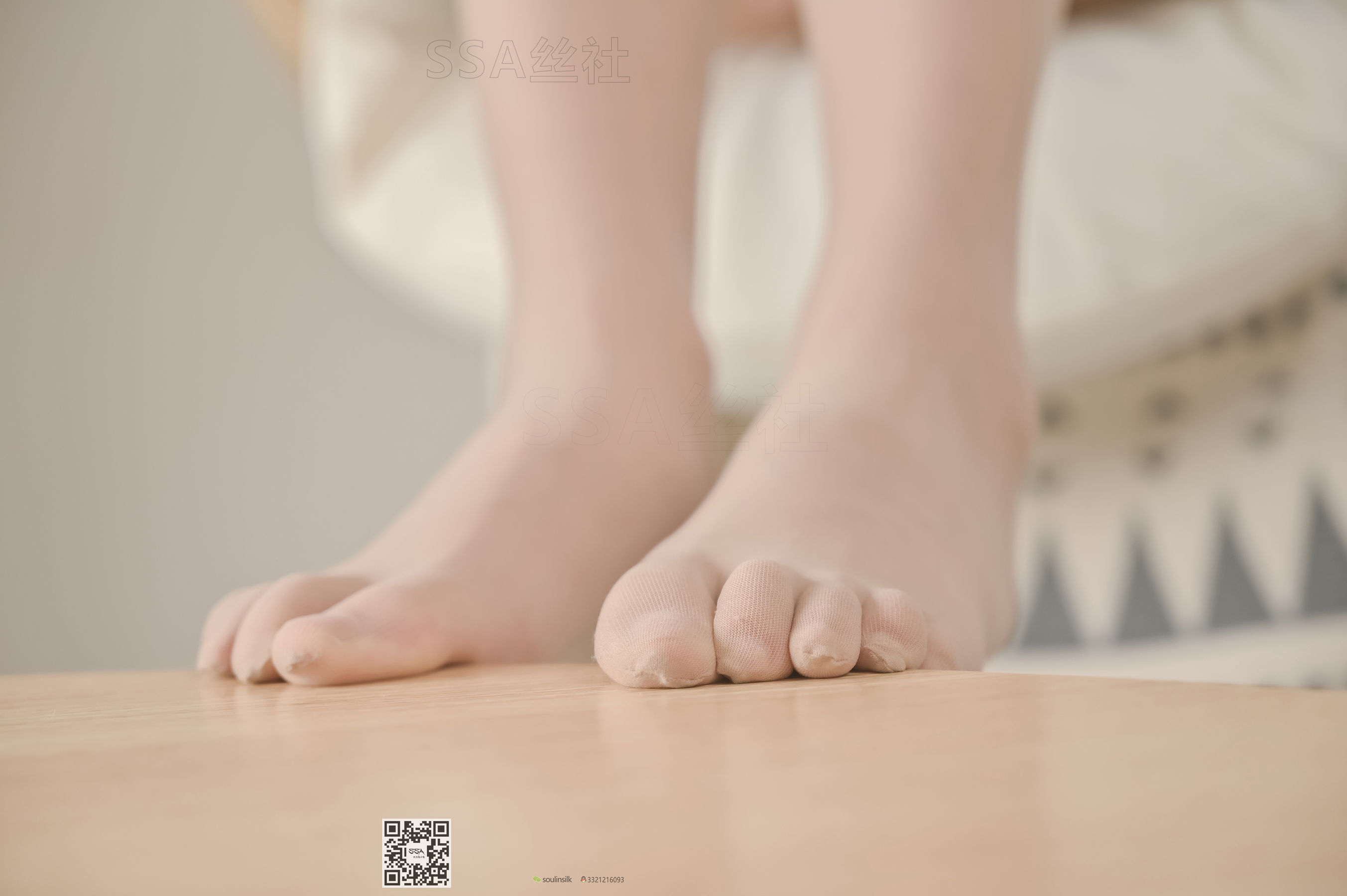 [SSA丝社]超清写真 No.106 丽萍 颠覆你的审美―五指丝袜