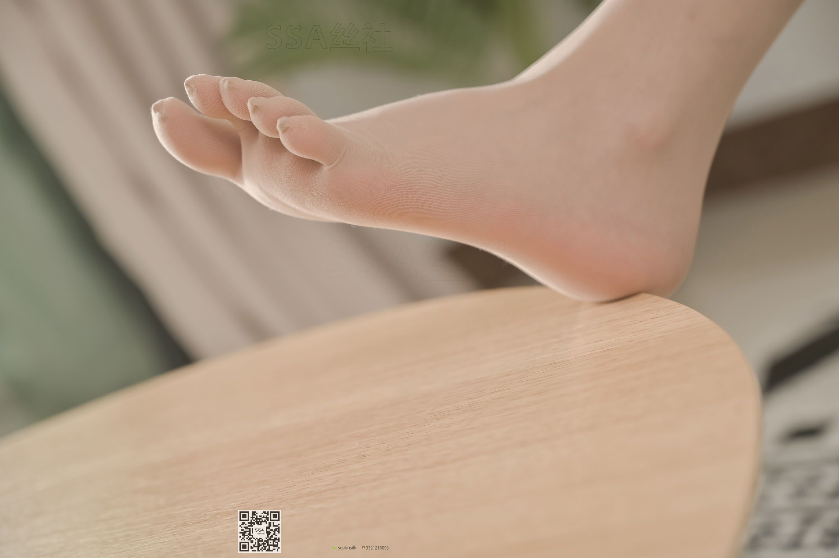 [SSA丝社]超清写真 No.106 丽萍 颠覆你的审美―五指丝袜