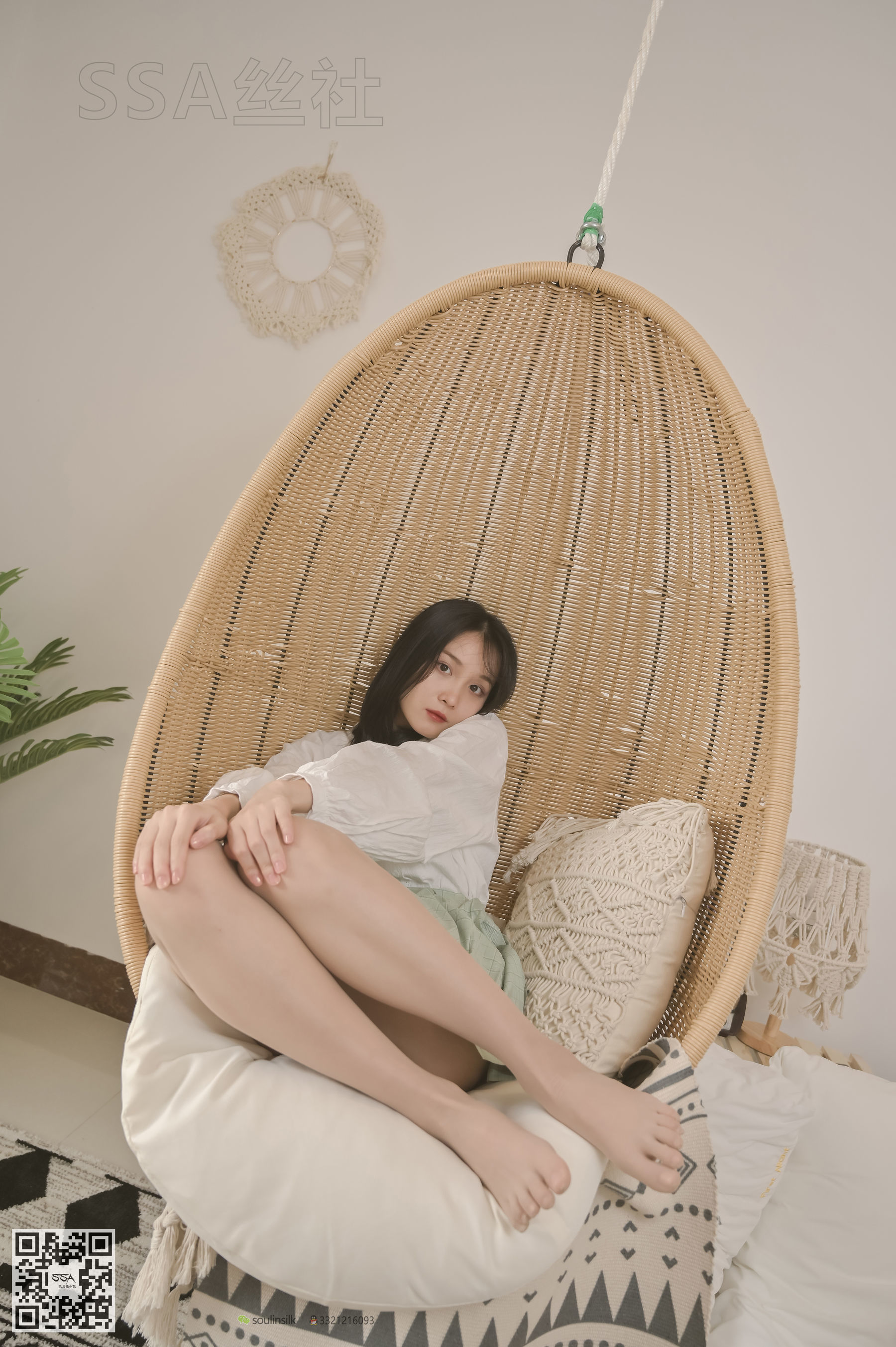 [SSA丝社]超清写真 No.106 丽萍 颠覆你的审美―五指丝袜