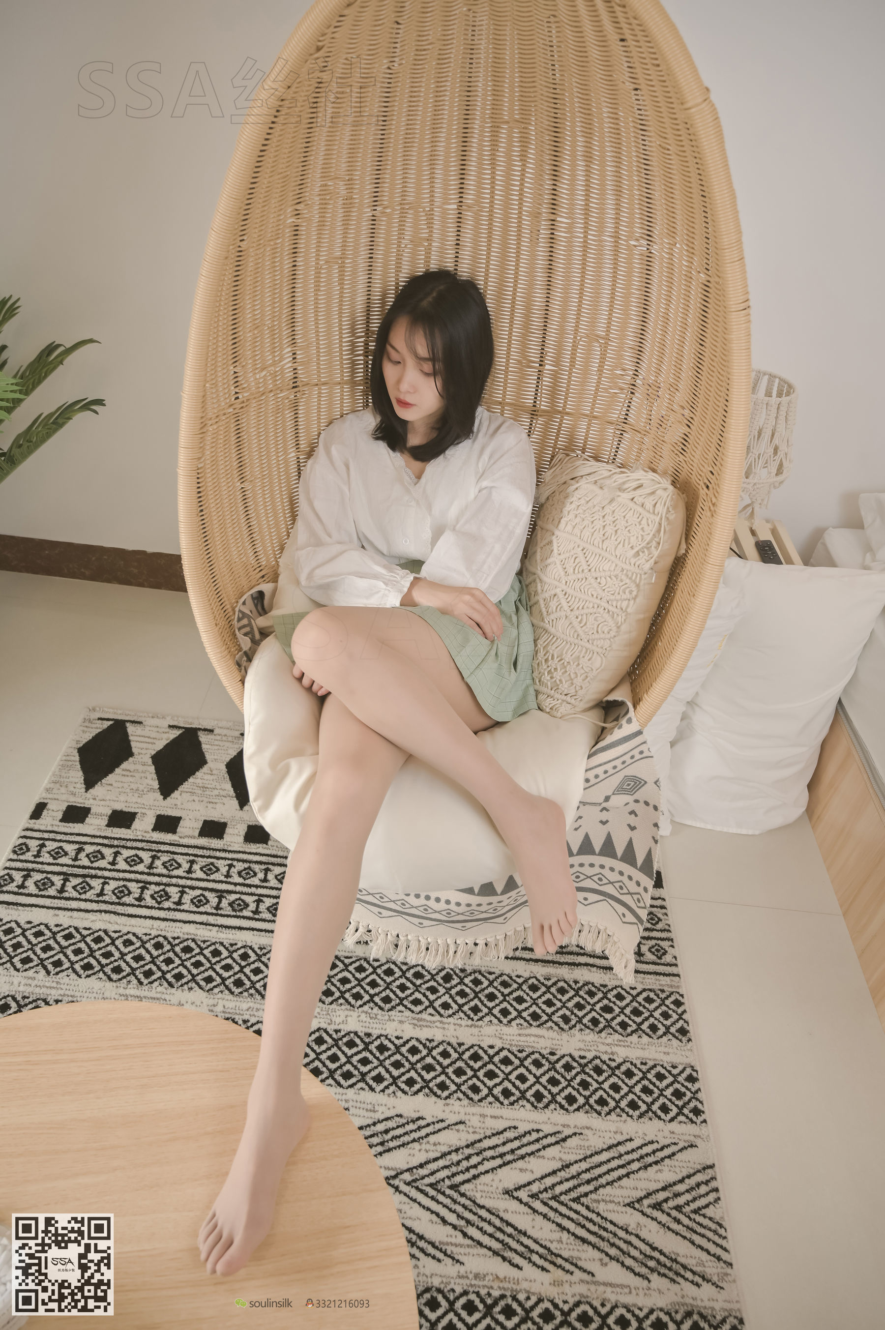 [SSA丝社]超清写真 No.106 丽萍 颠覆你的审美―五指丝袜