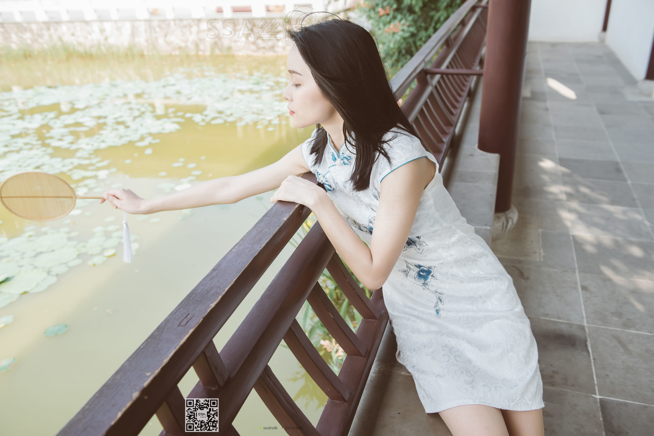 [SSA丝社]超清写真 No.111 腿模君君 旗袍秀