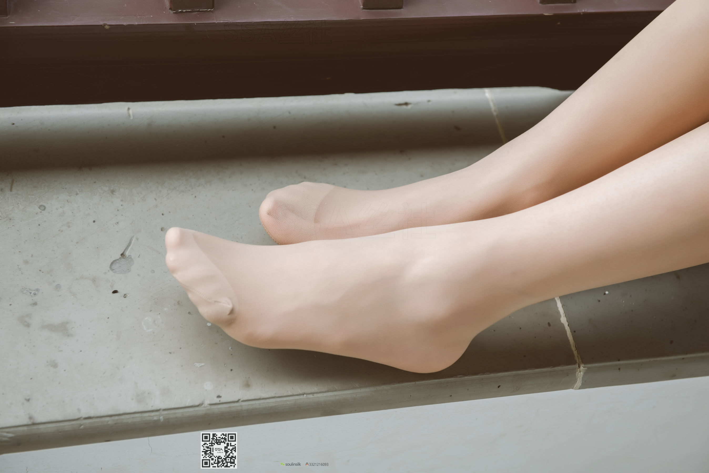 [SSA丝社]超清写真 No.111 腿模君君 旗袍秀