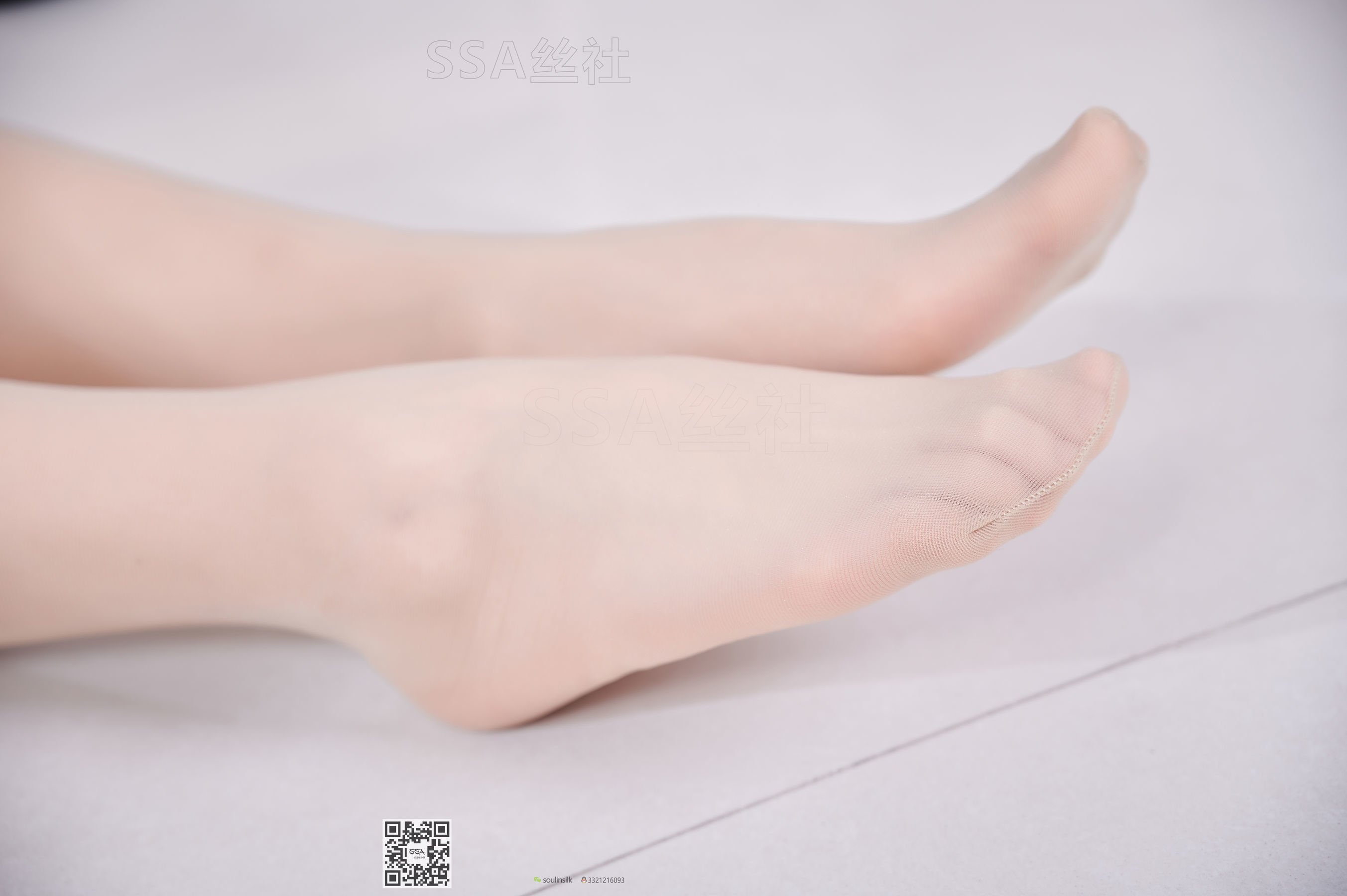 [SSA丝社]超清写真 No.116 腿模慧慧 清纯JK学生制服