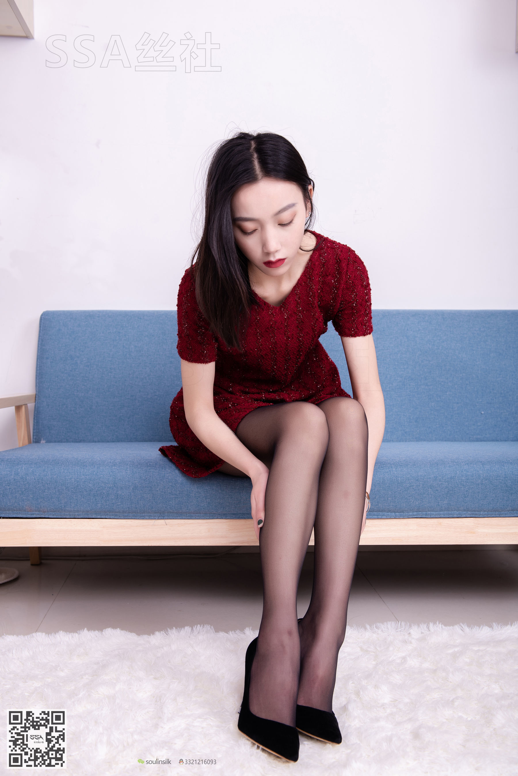 [SSA丝社]超清写真 No.121 大大 丝袜体验师腿模