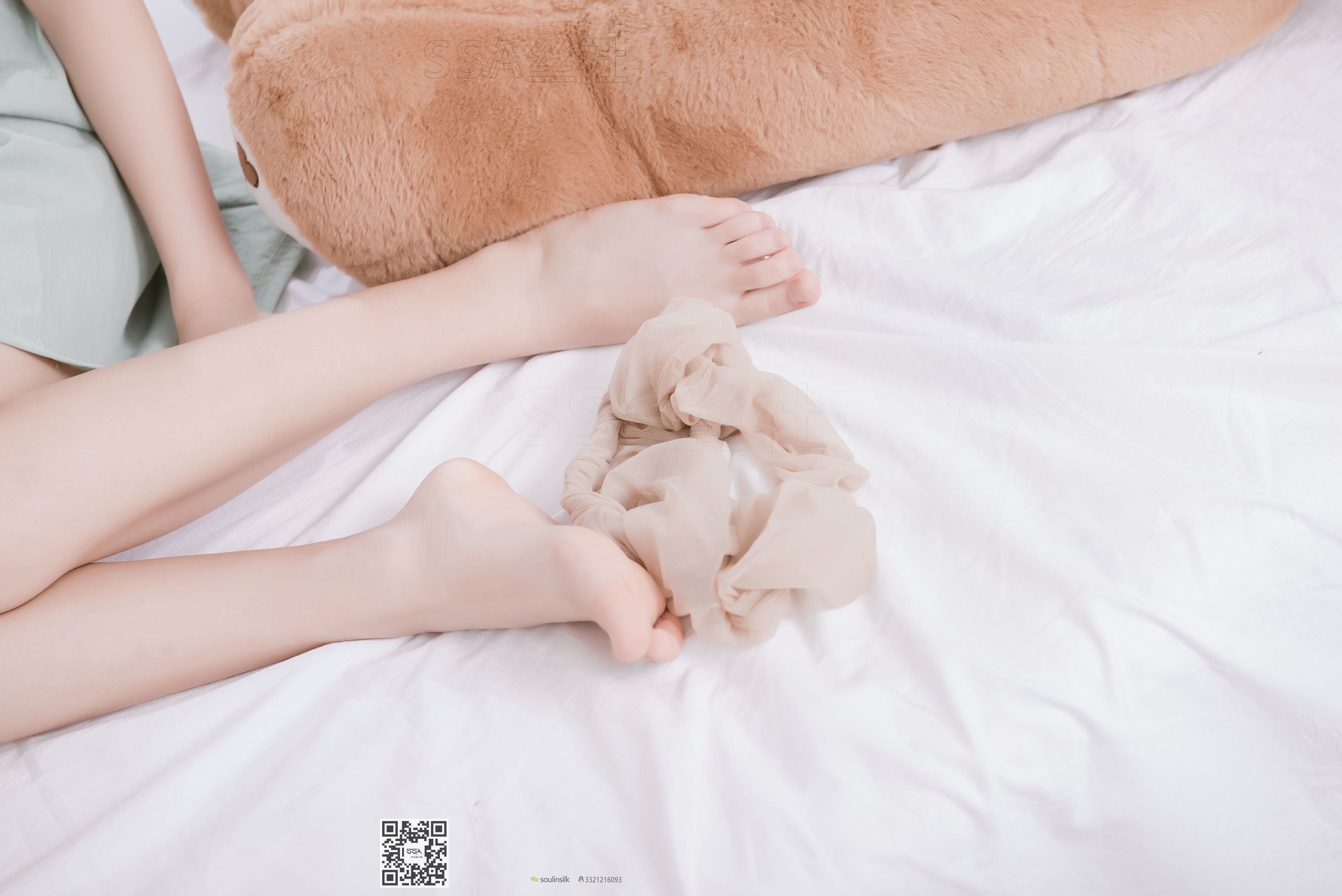 [SSA丝社]超清写真 No.124 腿模慧慧 一样的小清新不一样的味道