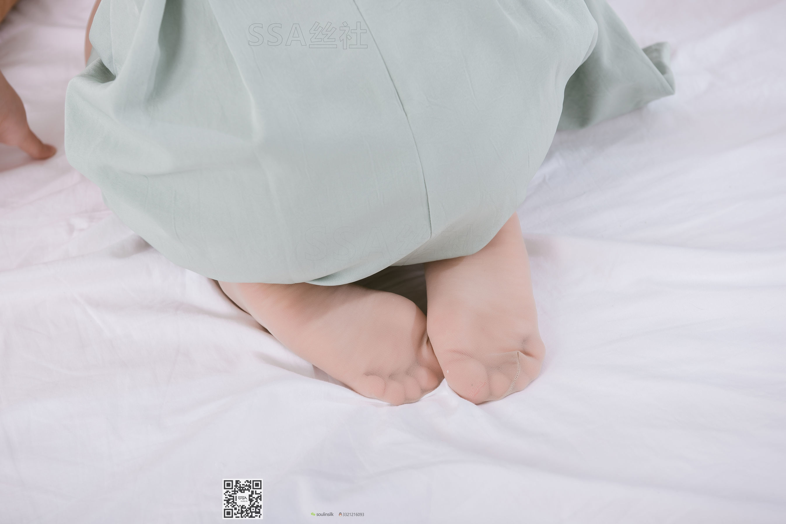 [SSA丝社]超清写真 No.124 腿模慧慧 一样的小清新不一样的味道