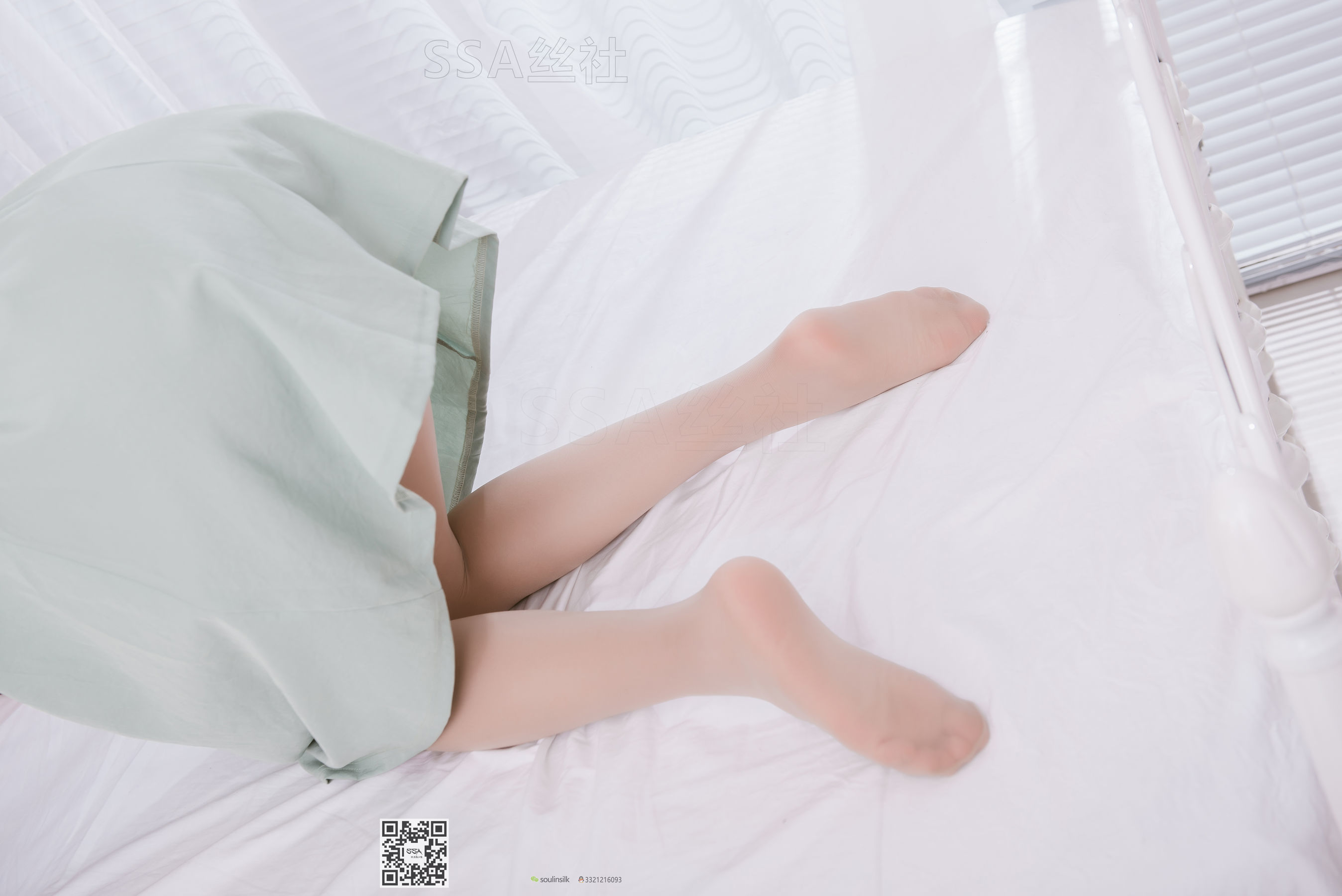 [SSA丝社]超清写真 No.124 腿模慧慧 一样的小清新不一样的味道