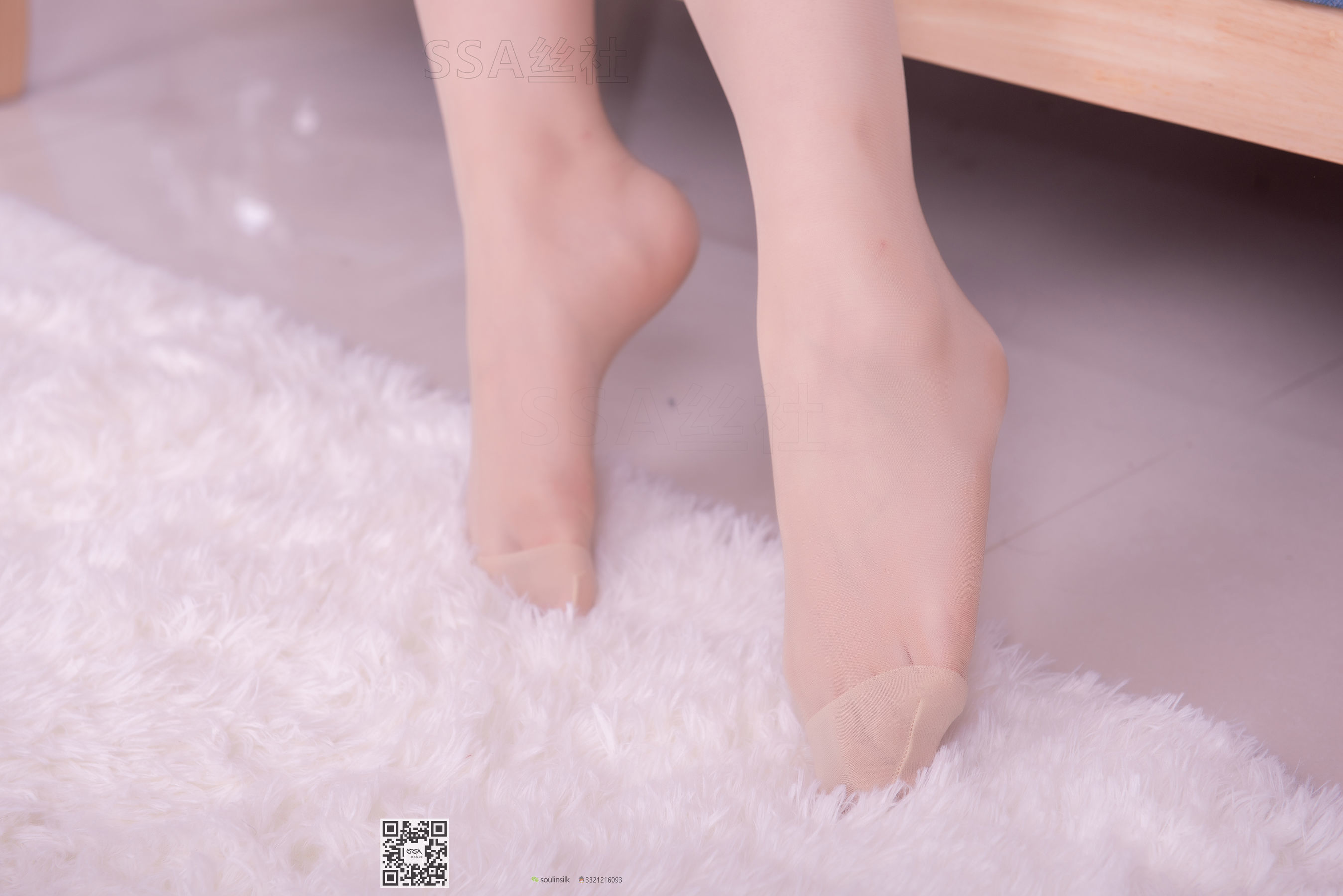 [SSA丝社]超清写真 No.129 文娟 青春美少女肉丝美腿