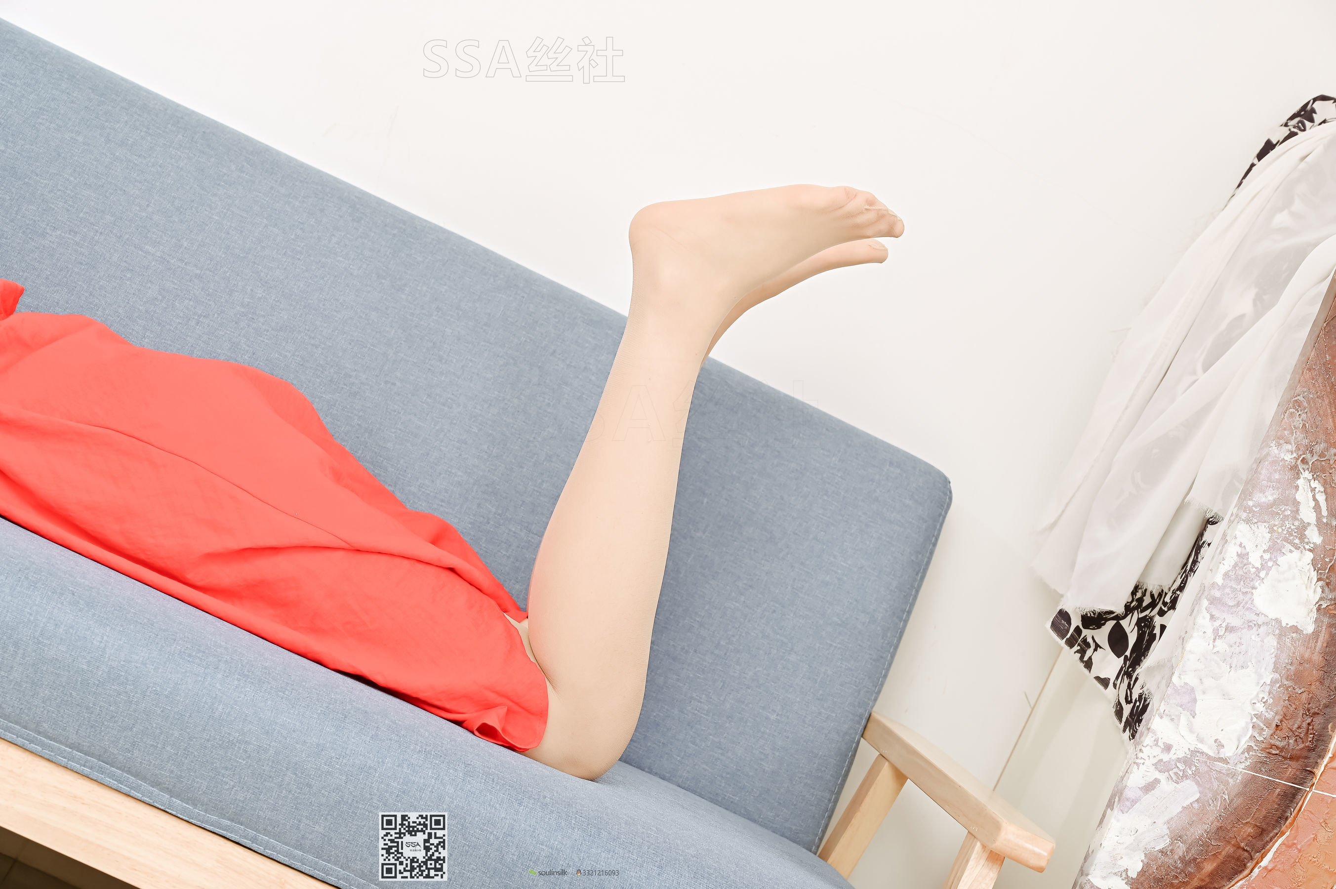 [SSA丝社]超清写真 No.134 慧慧 红红火火