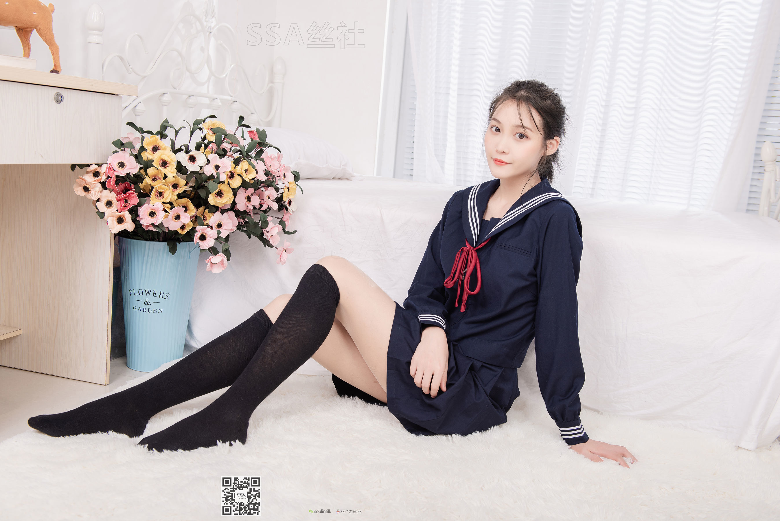[SSA丝社]超清写真 No.142 君君 JK制服