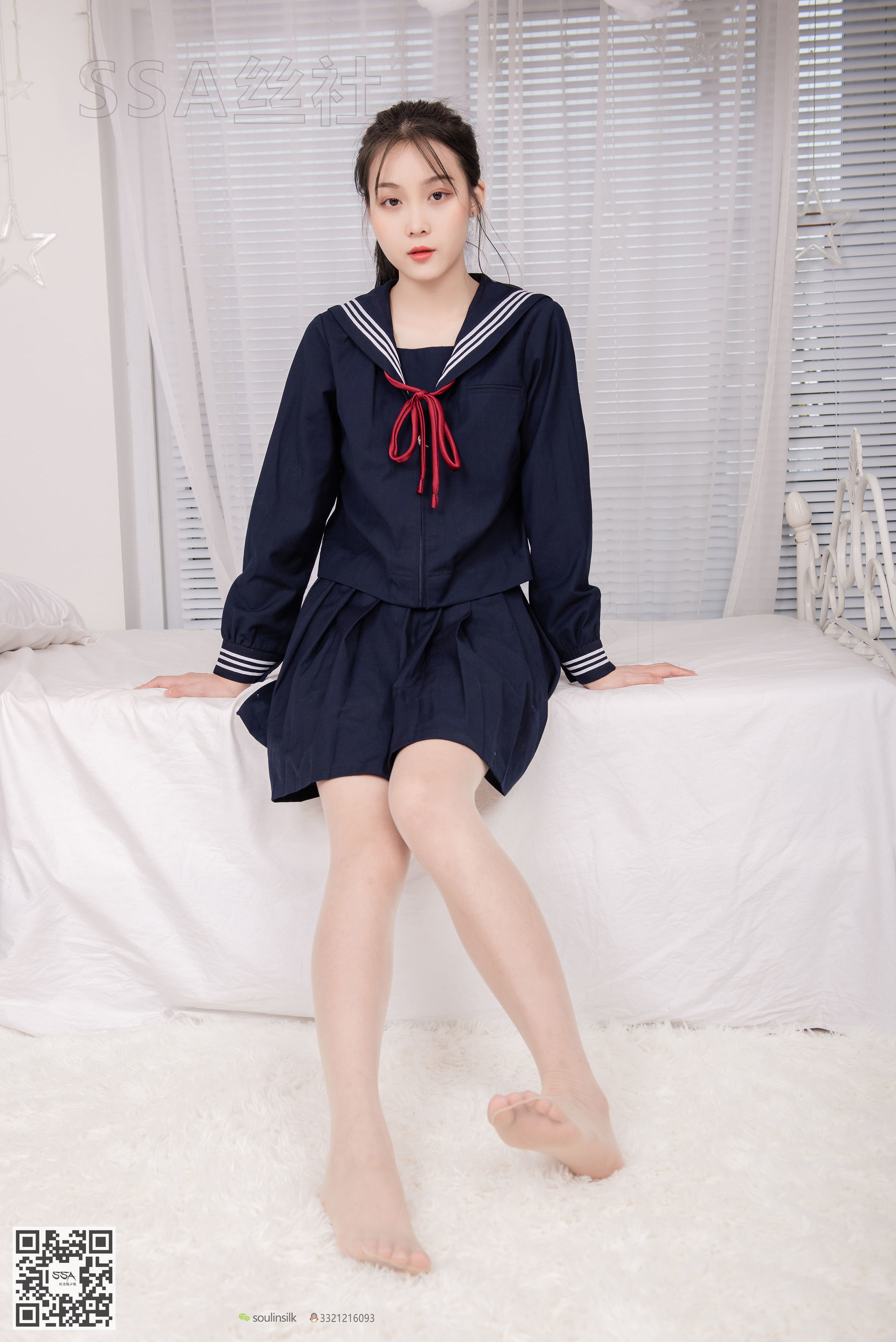 [SSA丝社]超清写真 No.142 君君 JK制服