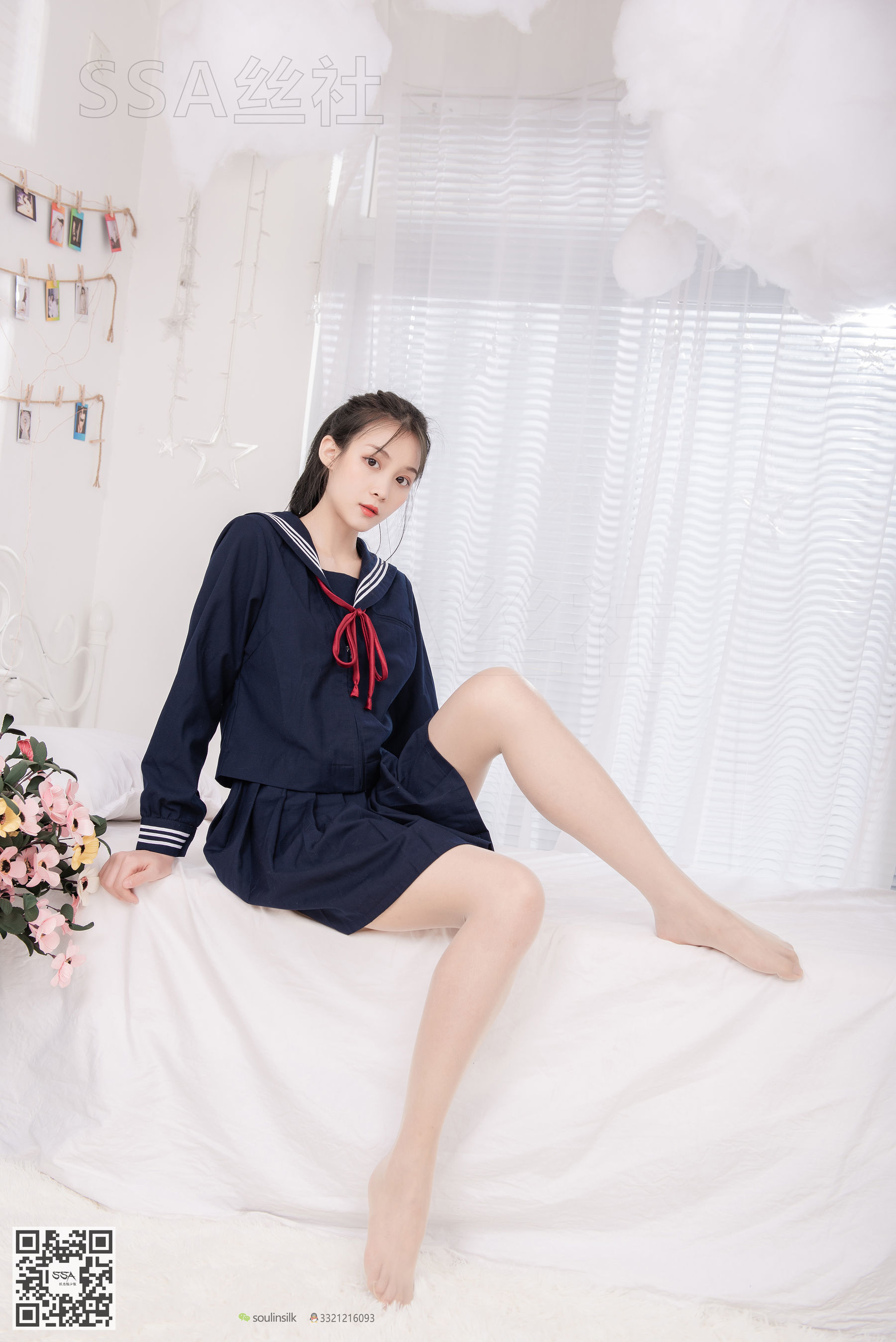 [SSA丝社]超清写真 No.142 君君 JK制服