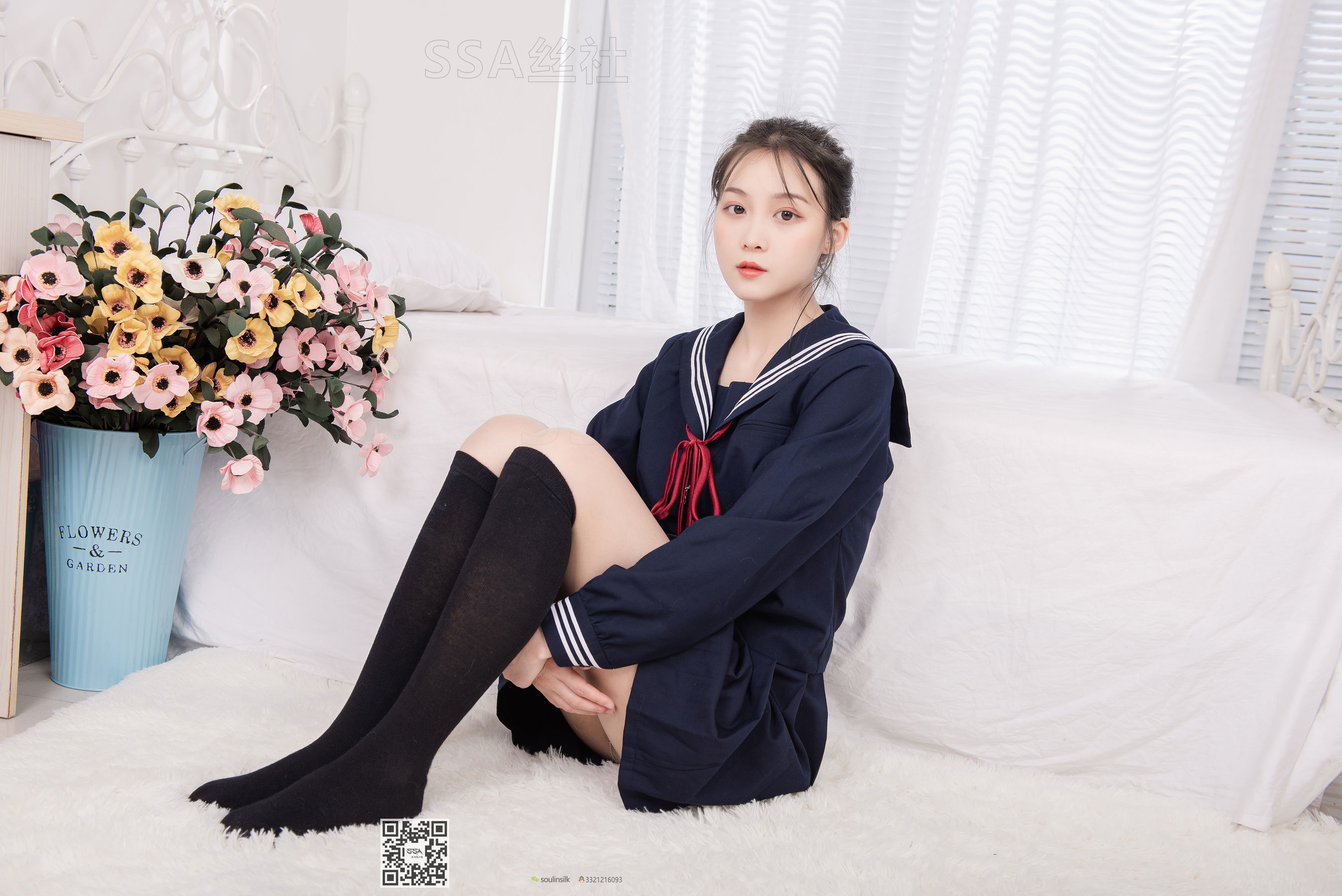 [SSA丝社]超清写真 No.142 君君 JK制服