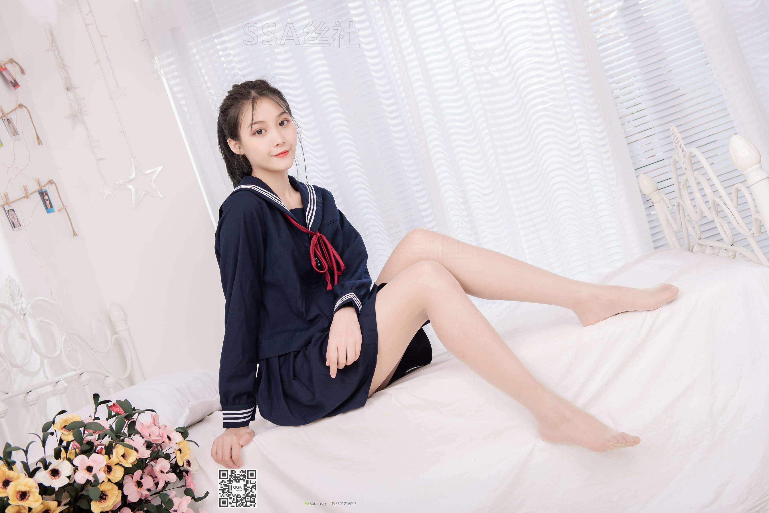 [SSA丝社]超清写真 No.142 君君 JK制服