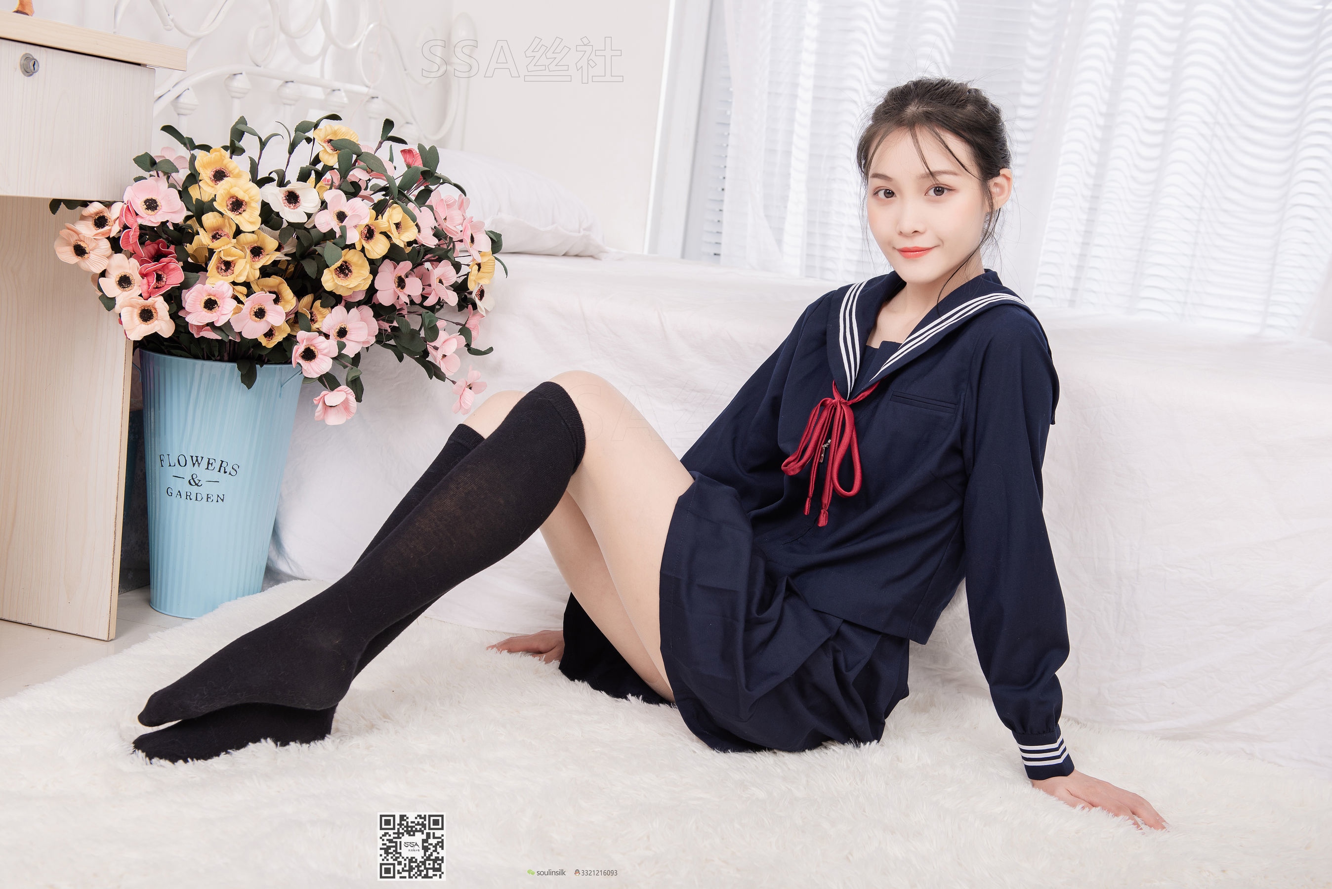 [SSA丝社]超清写真 No.142 君君 JK制服